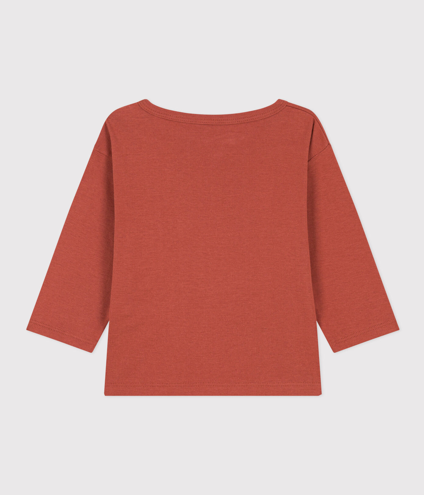 Tee-shirt manches longues en coton bébé