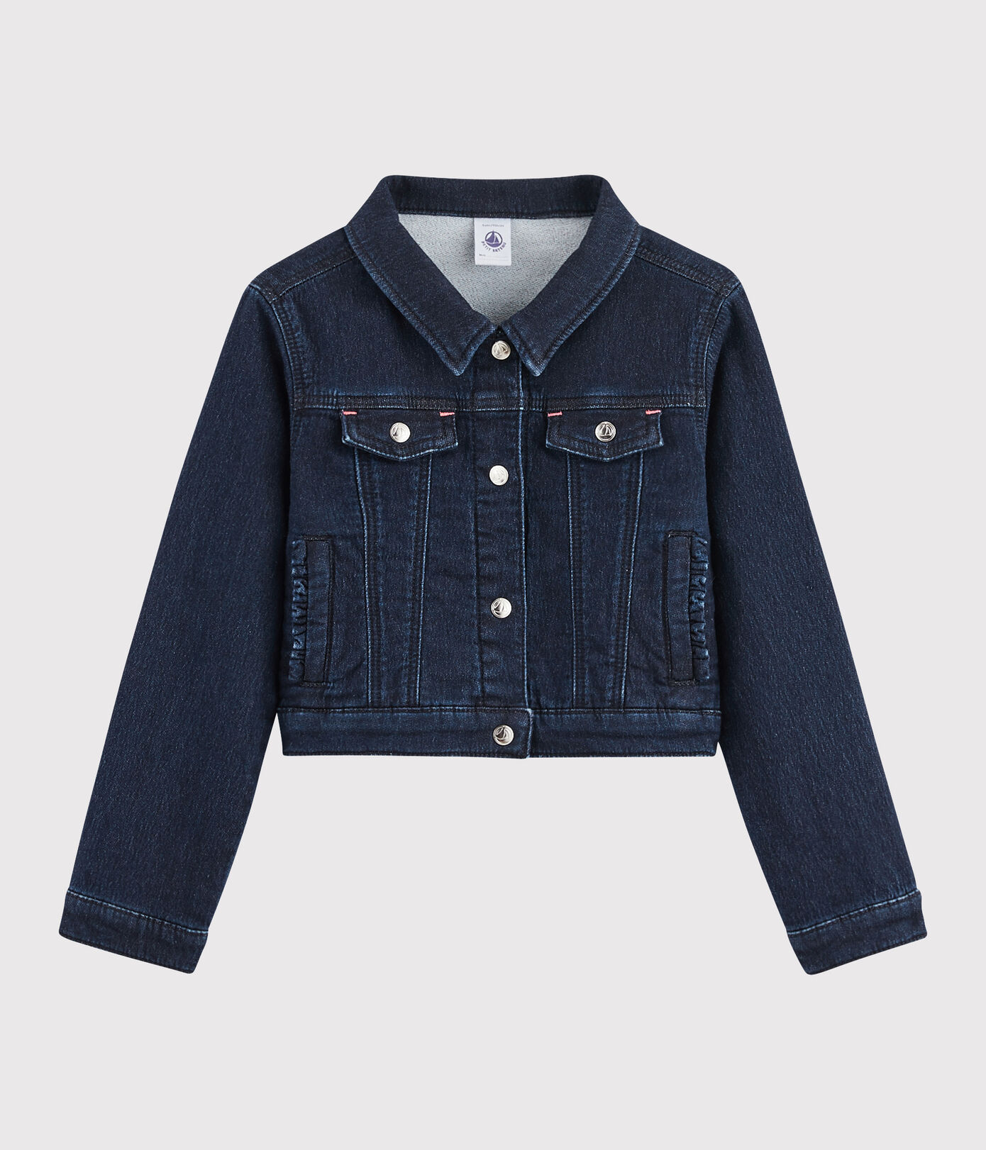 Veste en denim enfant fille