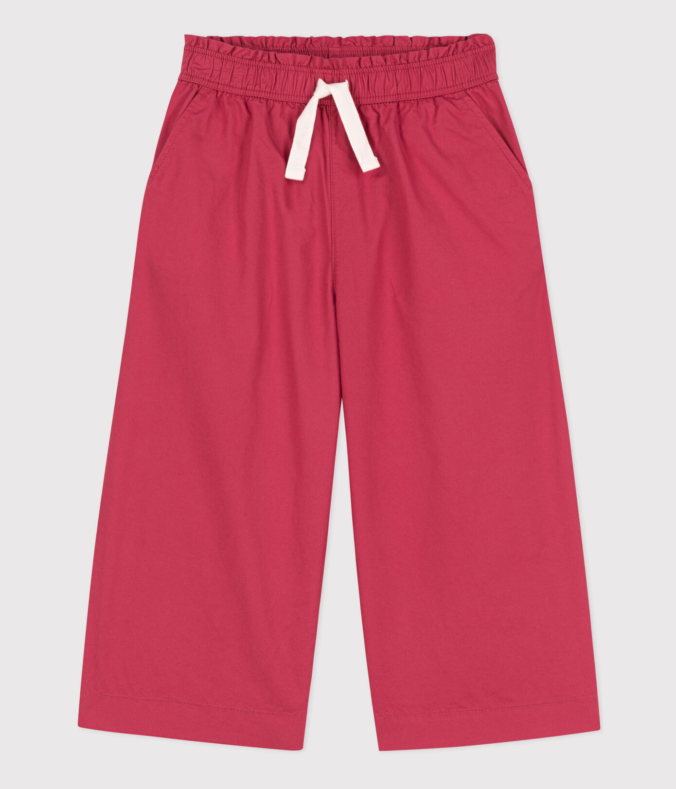 Pantalon en serge de coton enfant fille