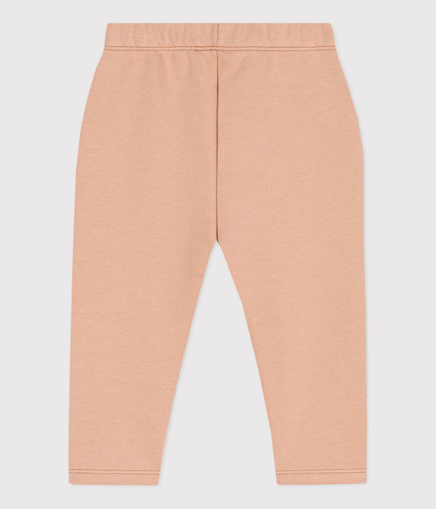 Pantalon bébé en molleton uni