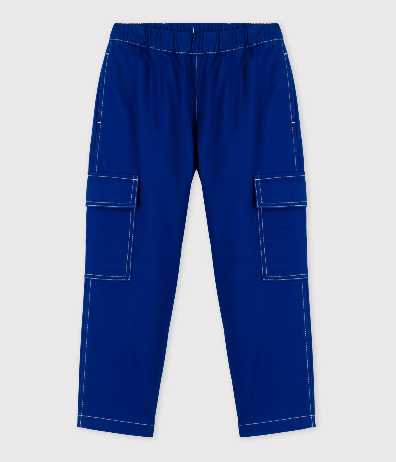 Pantalon cargo en sergé enfant fille / garon