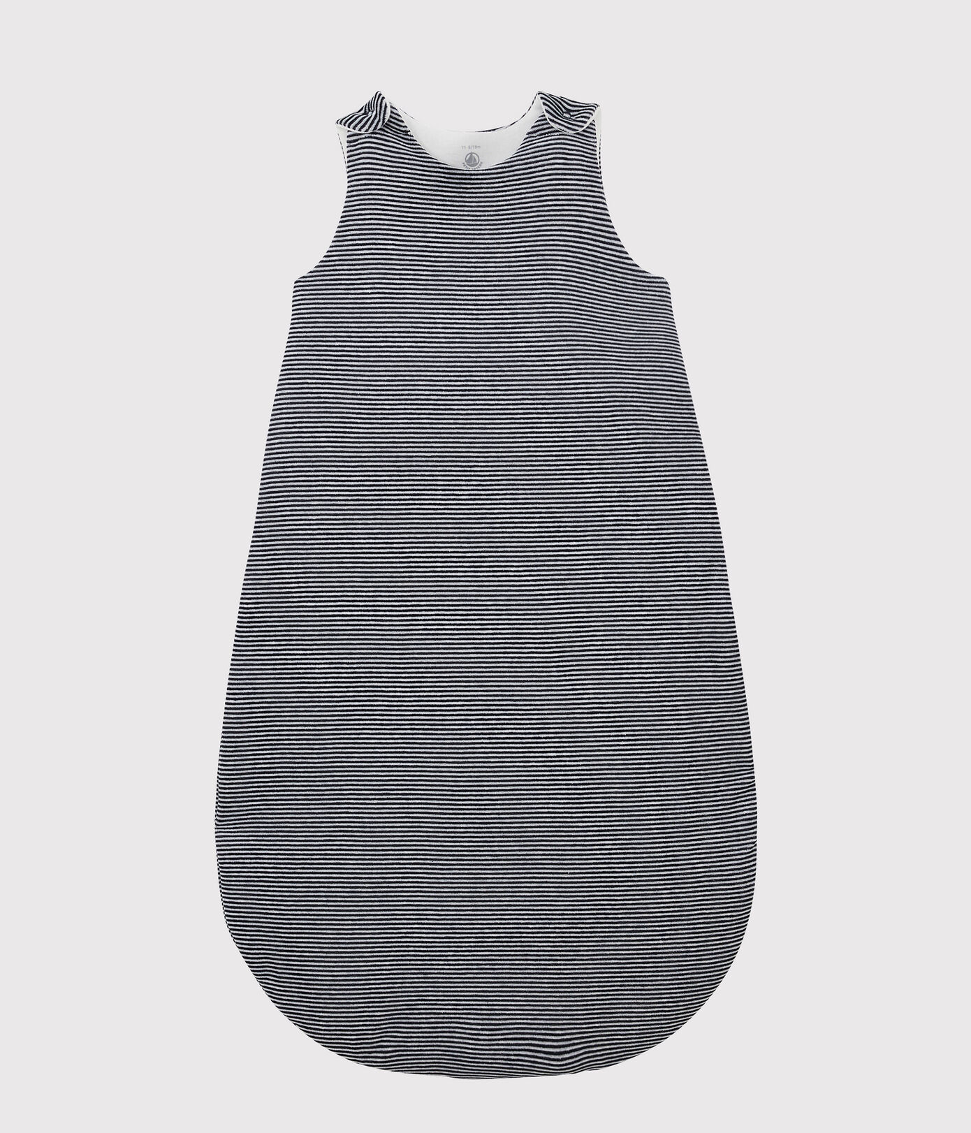 GIGOTEUSE BB MARINIRE EN VELOURS DE COTON BIOLOGIQUE