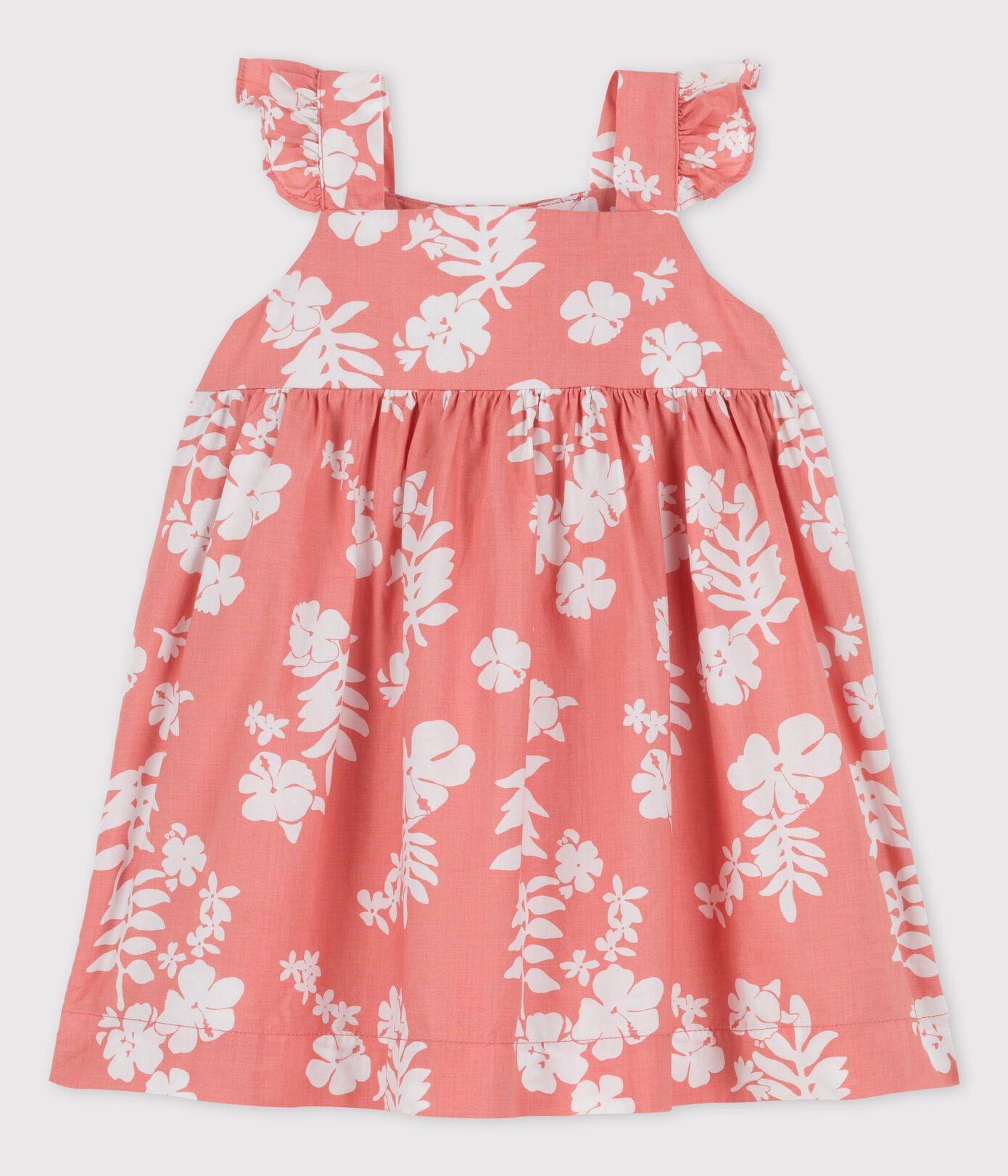 Robe imprimée Hawa en popeline bébé