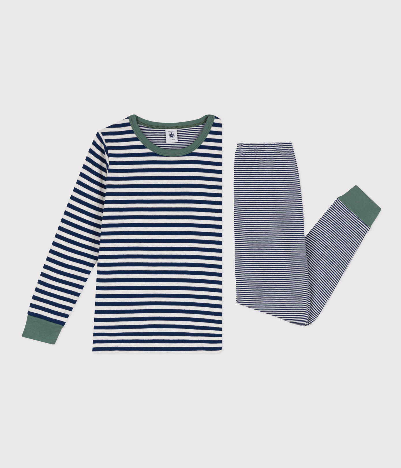 Pyjama milleraies petite fille/petit garon en tubique