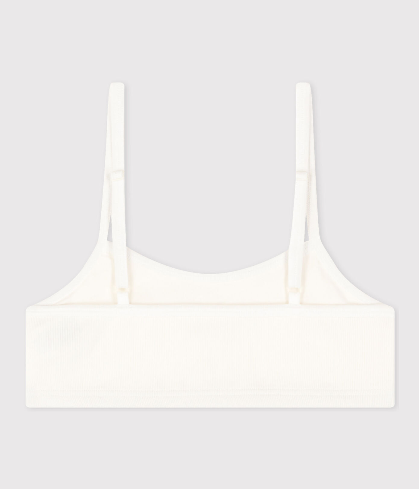 Brassière femme en coton élasthanne