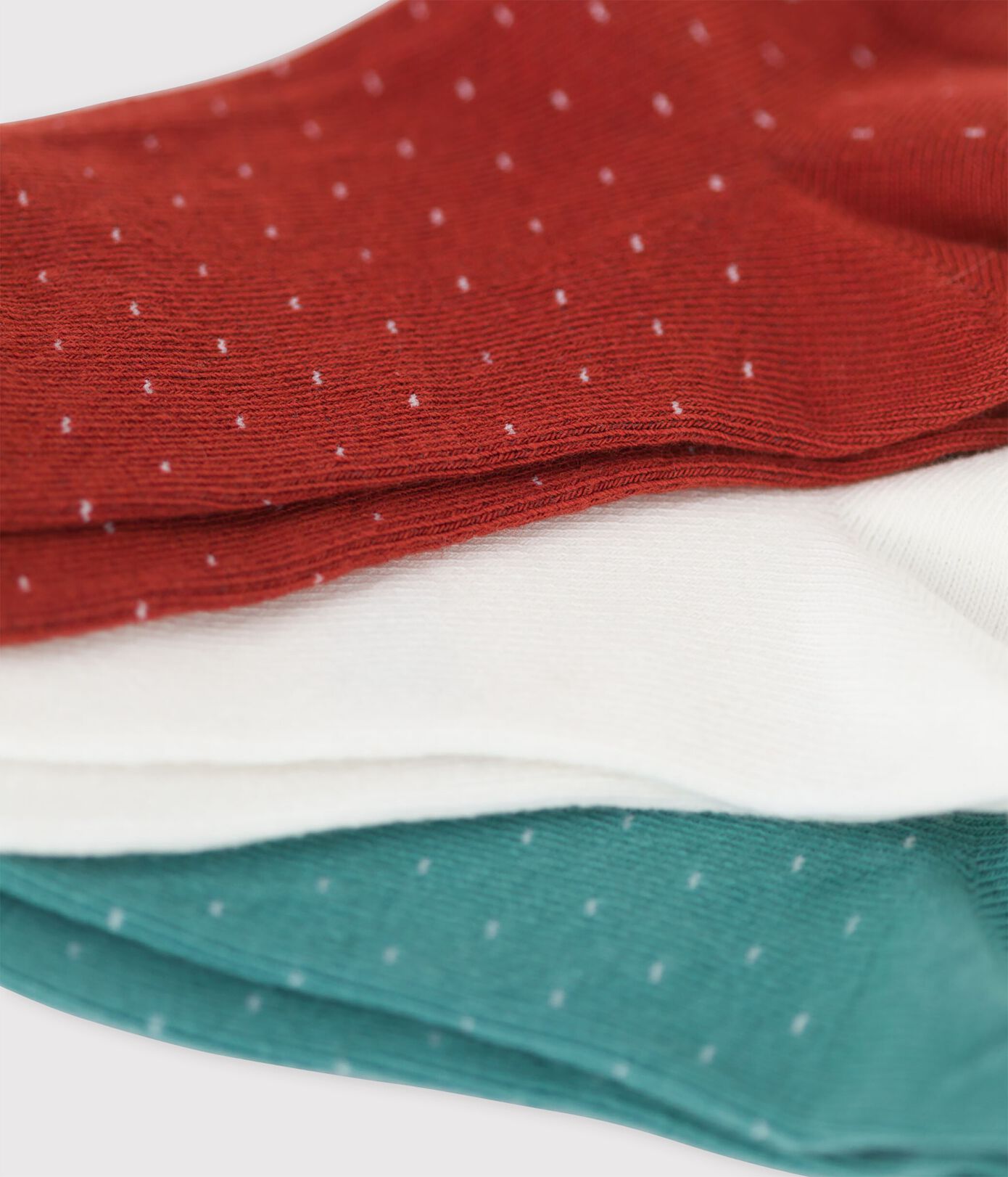 Lot de 3 paires de chaussettes enfant fille