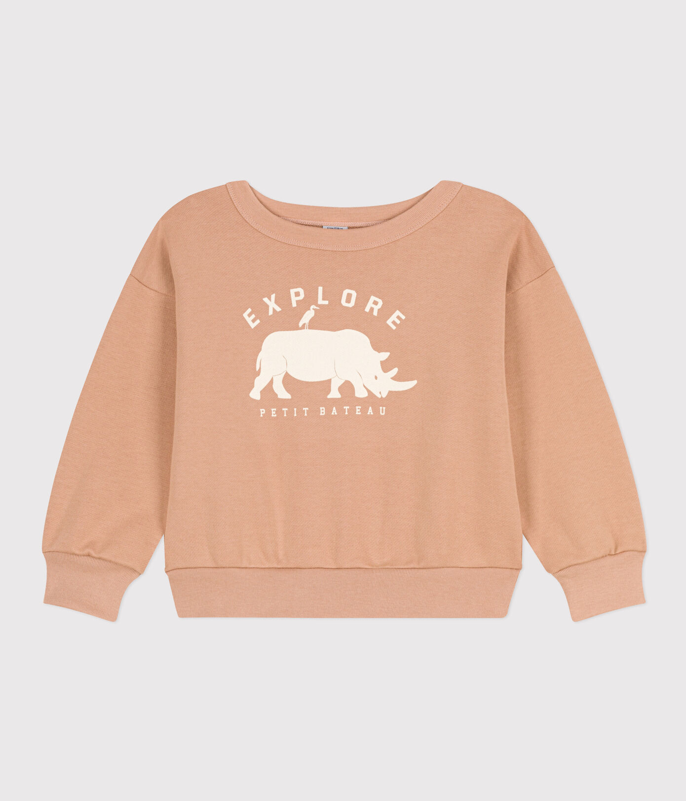 Sweatshirt en molleton enfant garon