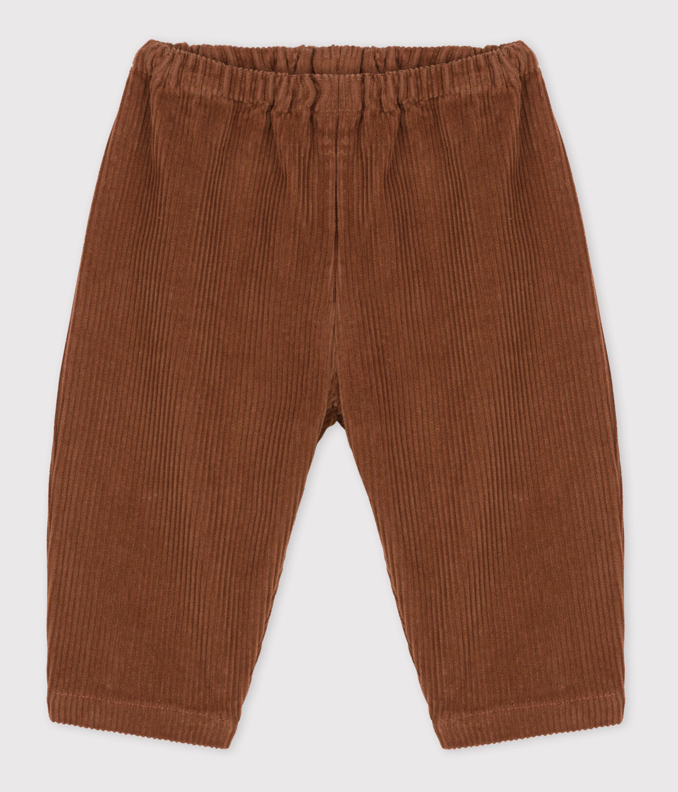 Pantalon bébé en velours grosses ctes