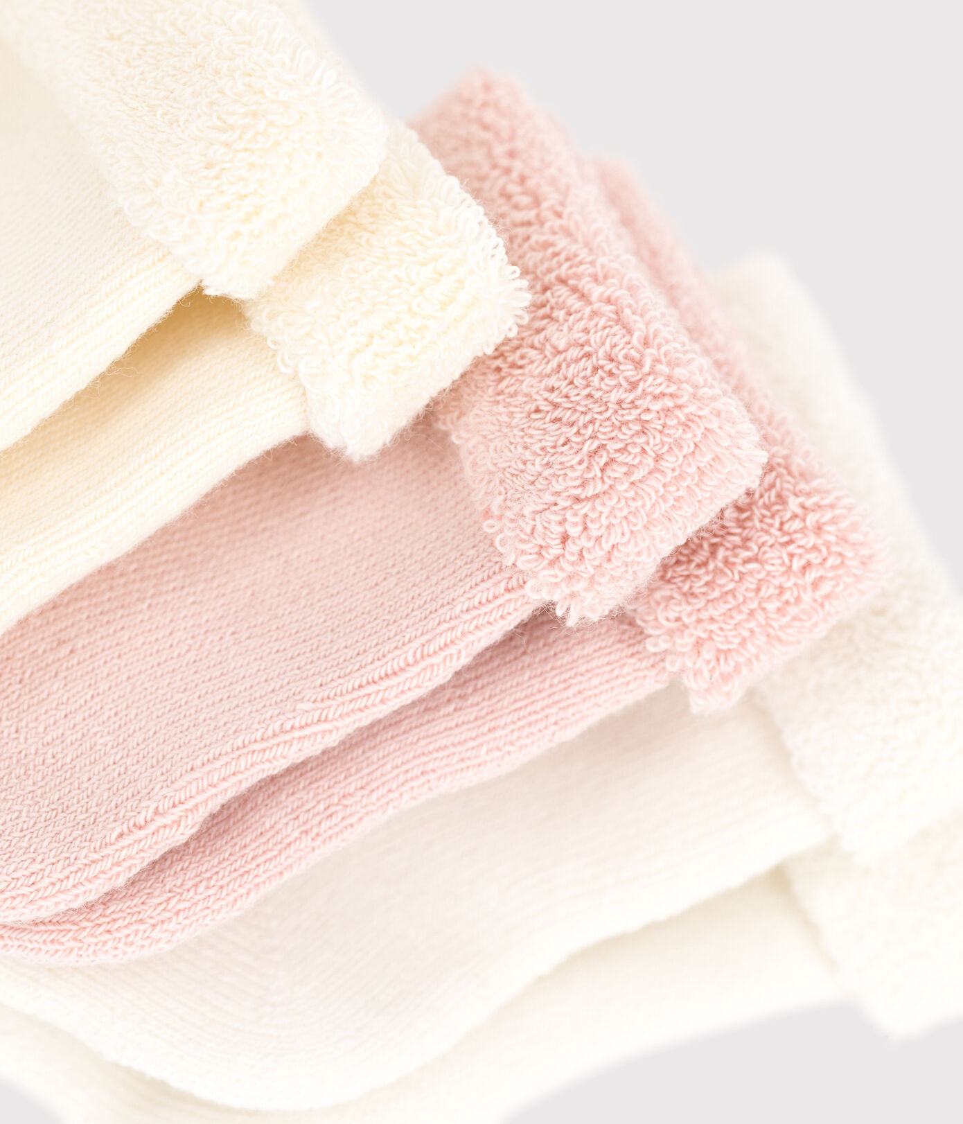 Lot de 3 paires de chaussettes bébé