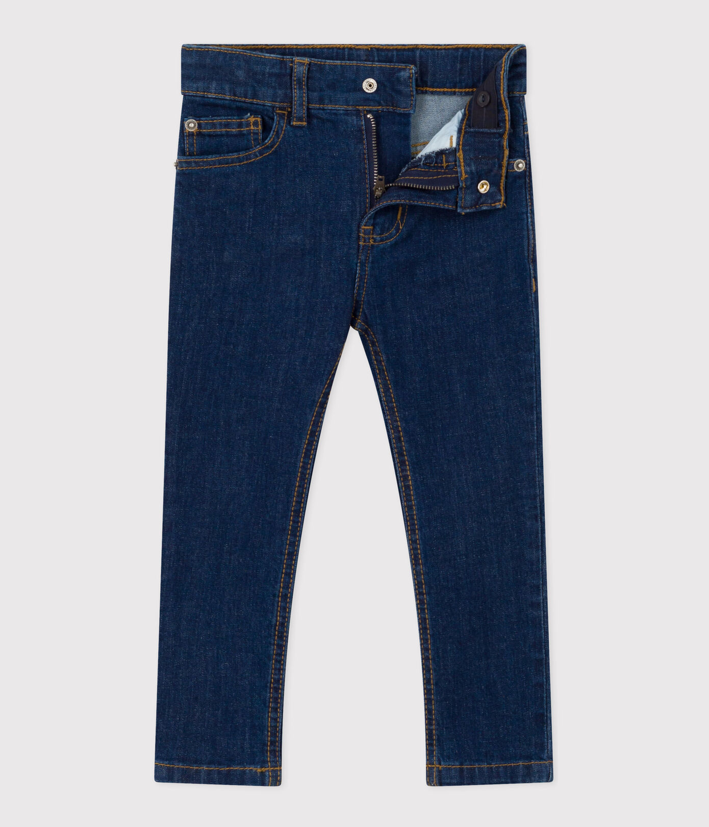 Pantalon droit en denim enfant garon