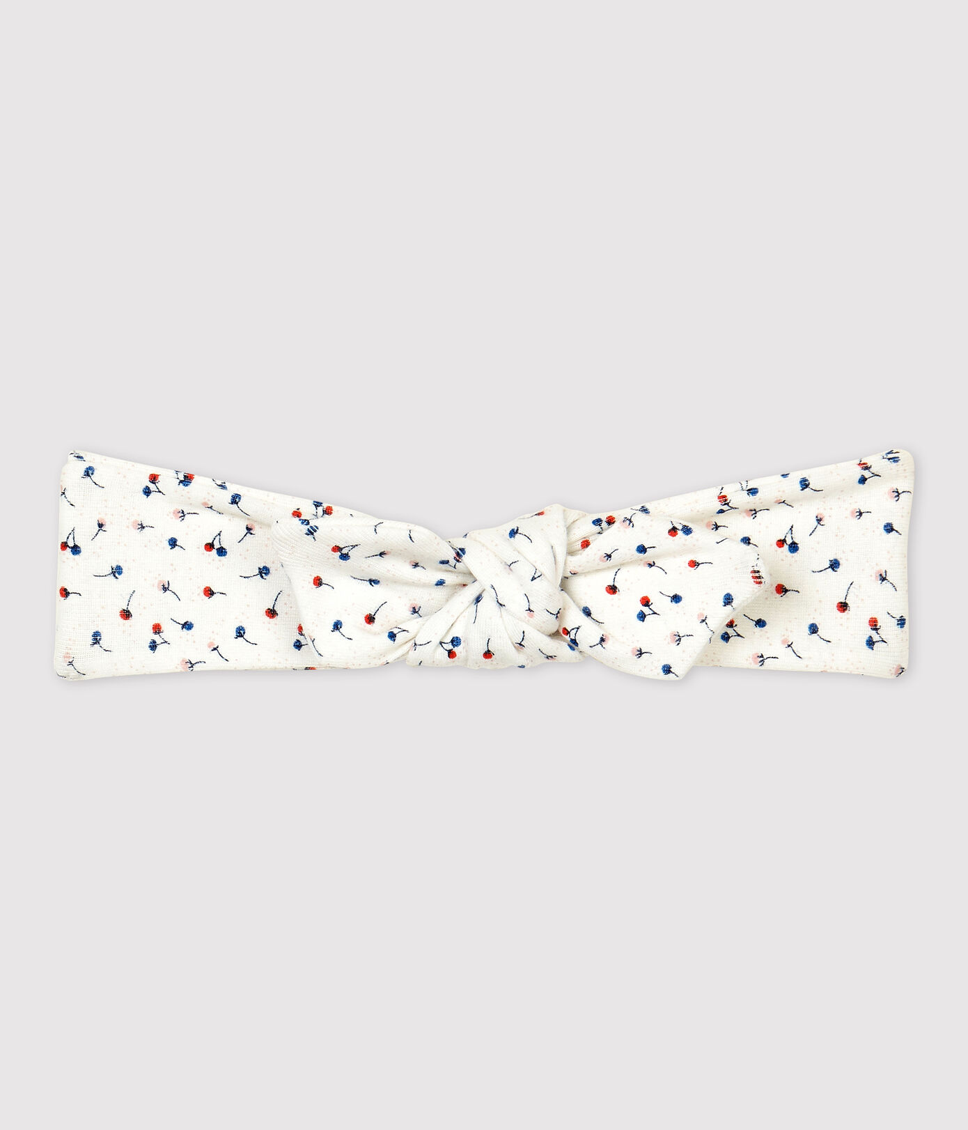 Bandeau en coton enfant fille