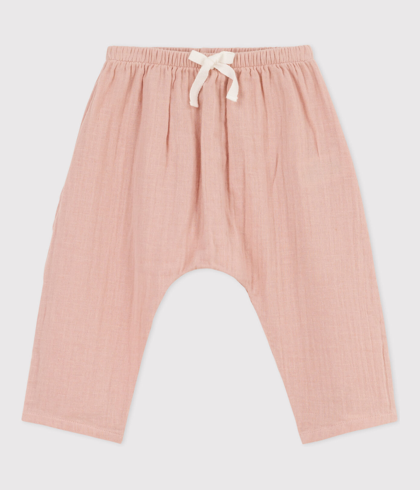 Pantalon en gaze de coton bébé