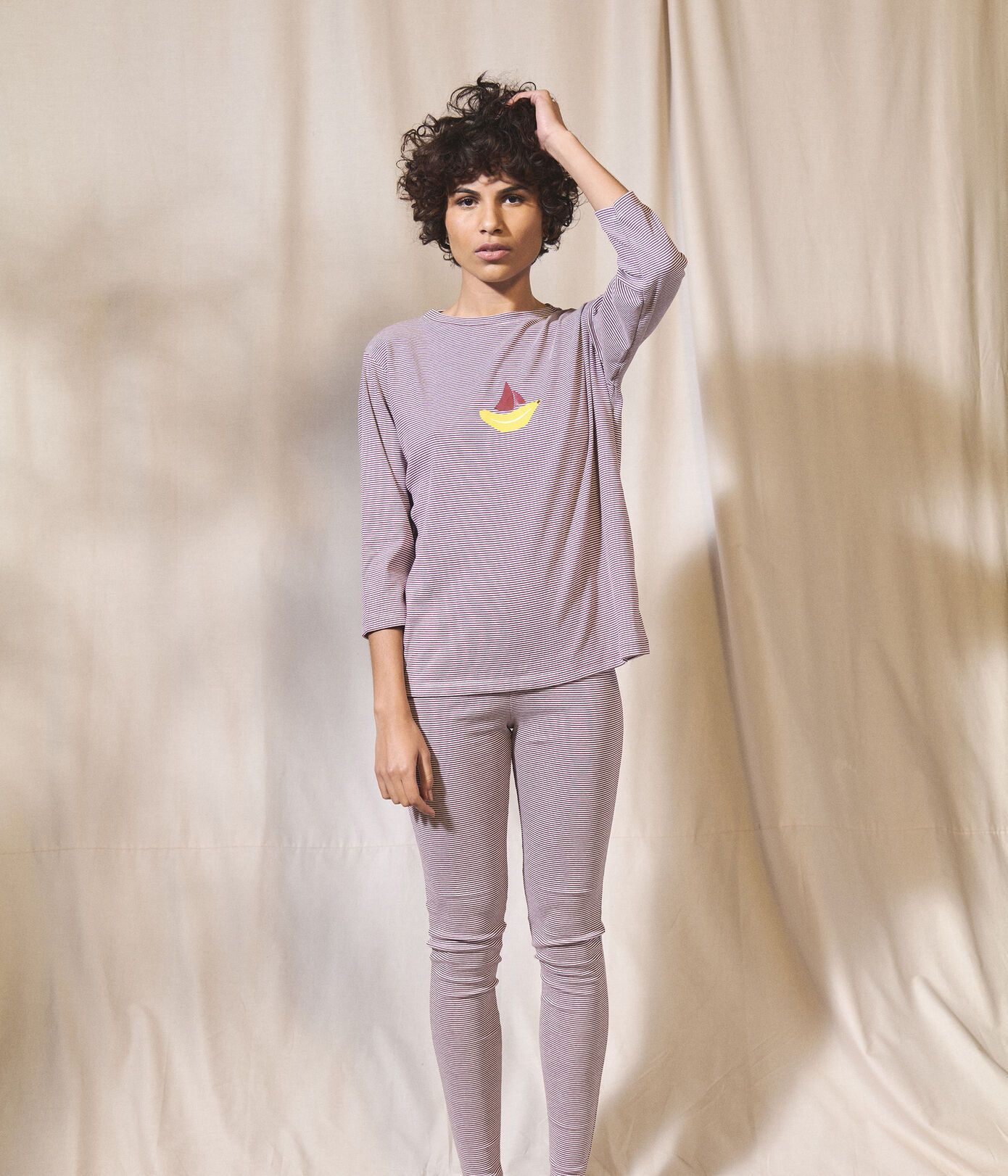 Pyjama Tajinebanane x Petit Bateau