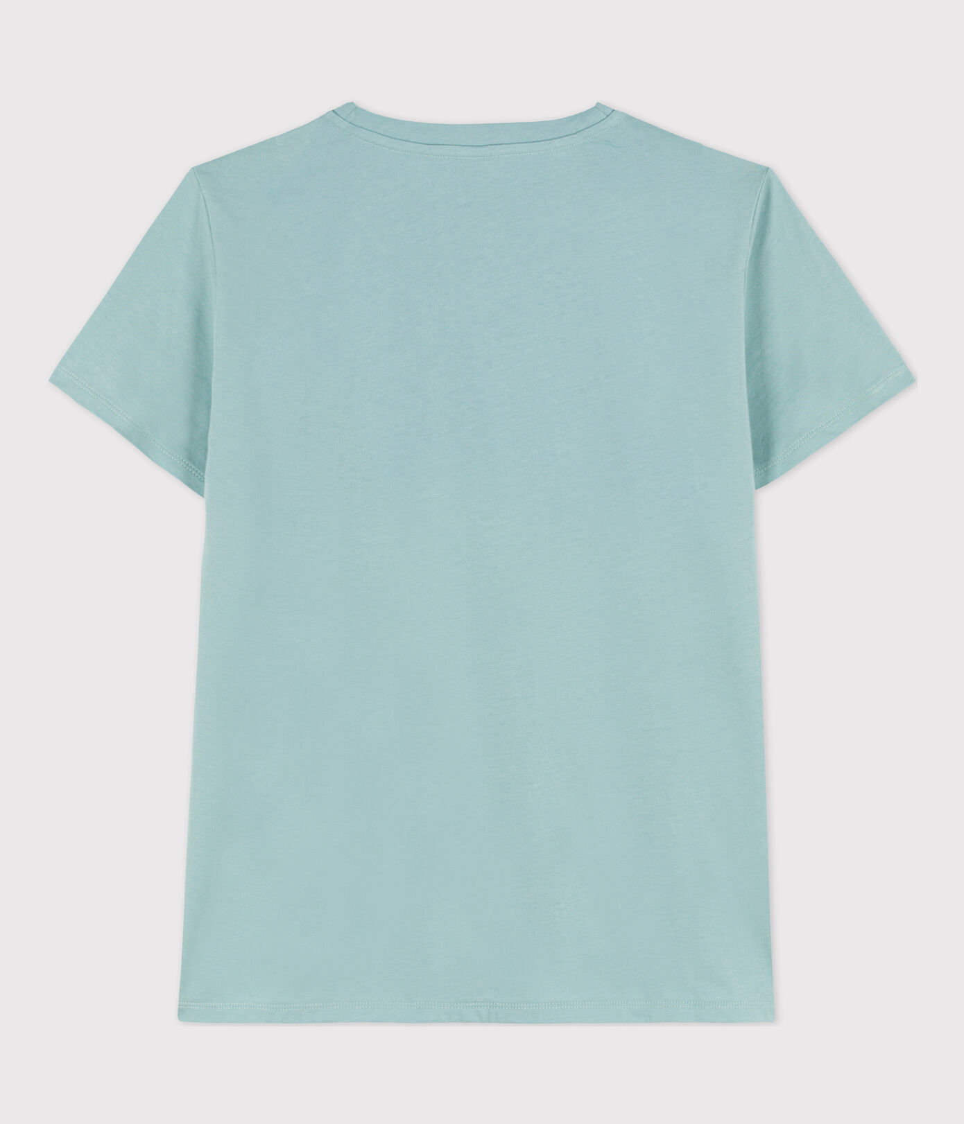 Tee-shirt LE DROIT col V en coton Femme