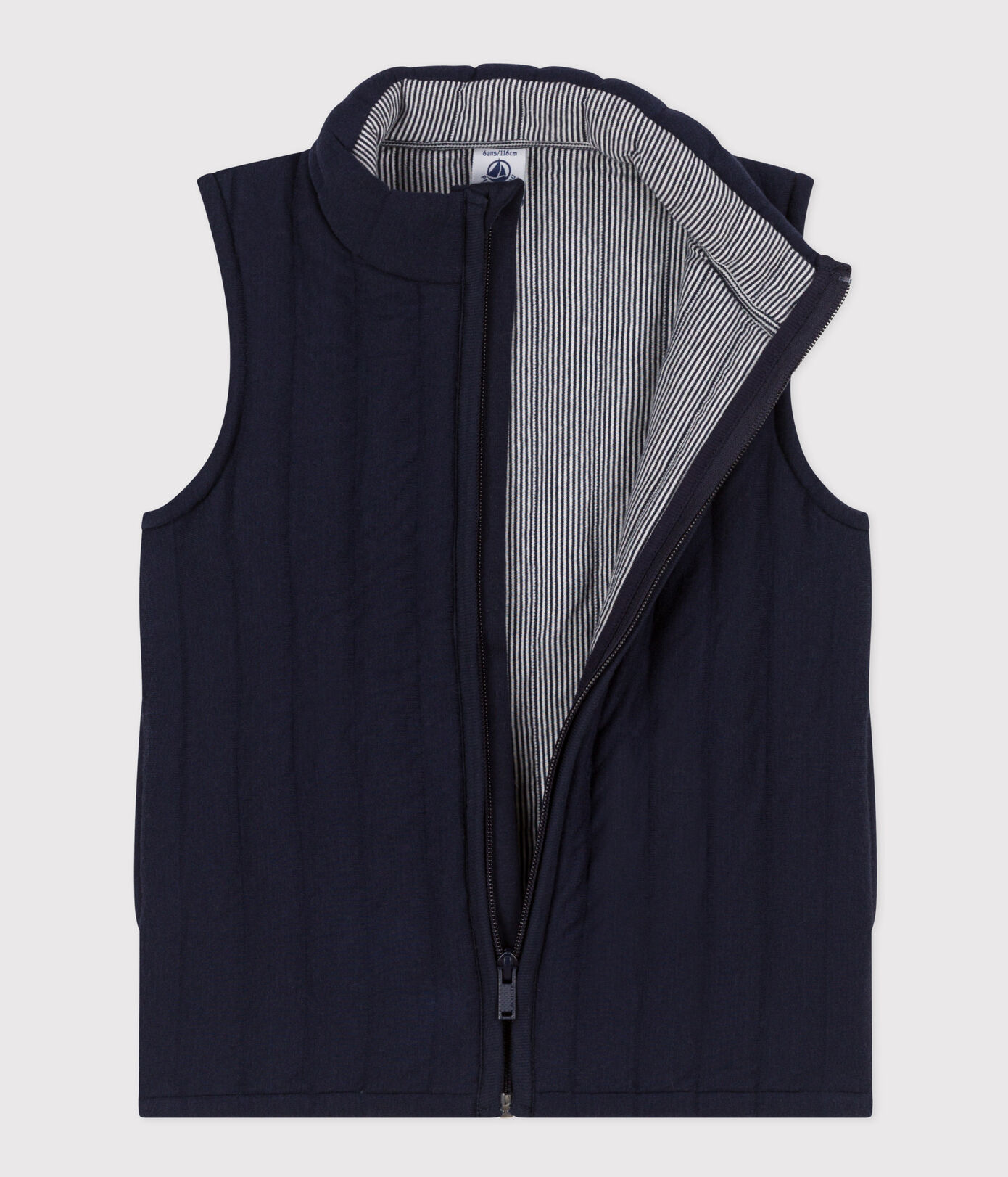 Veste sans manche en tubique enfant fille / garon