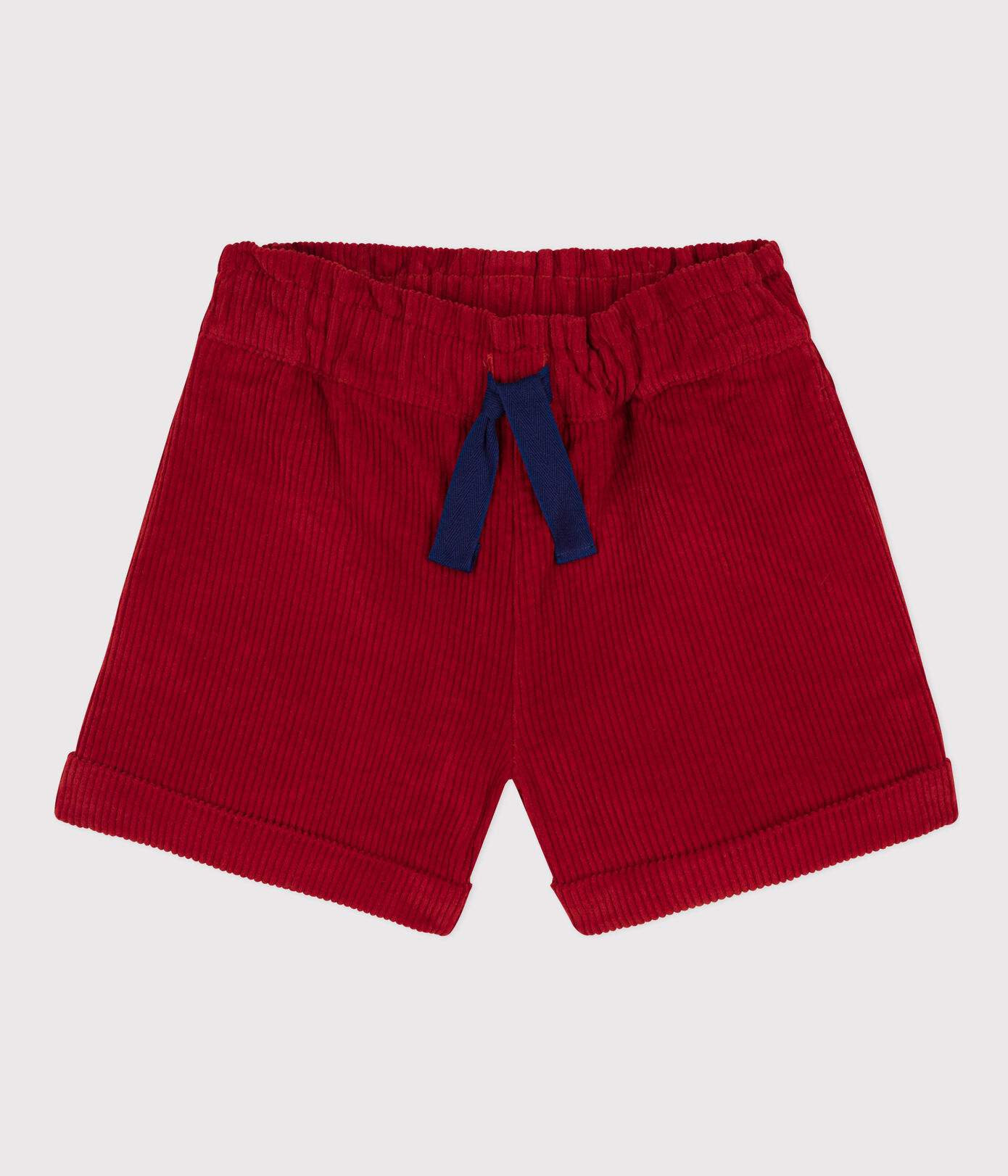 Short en velours ctelé enfant fille