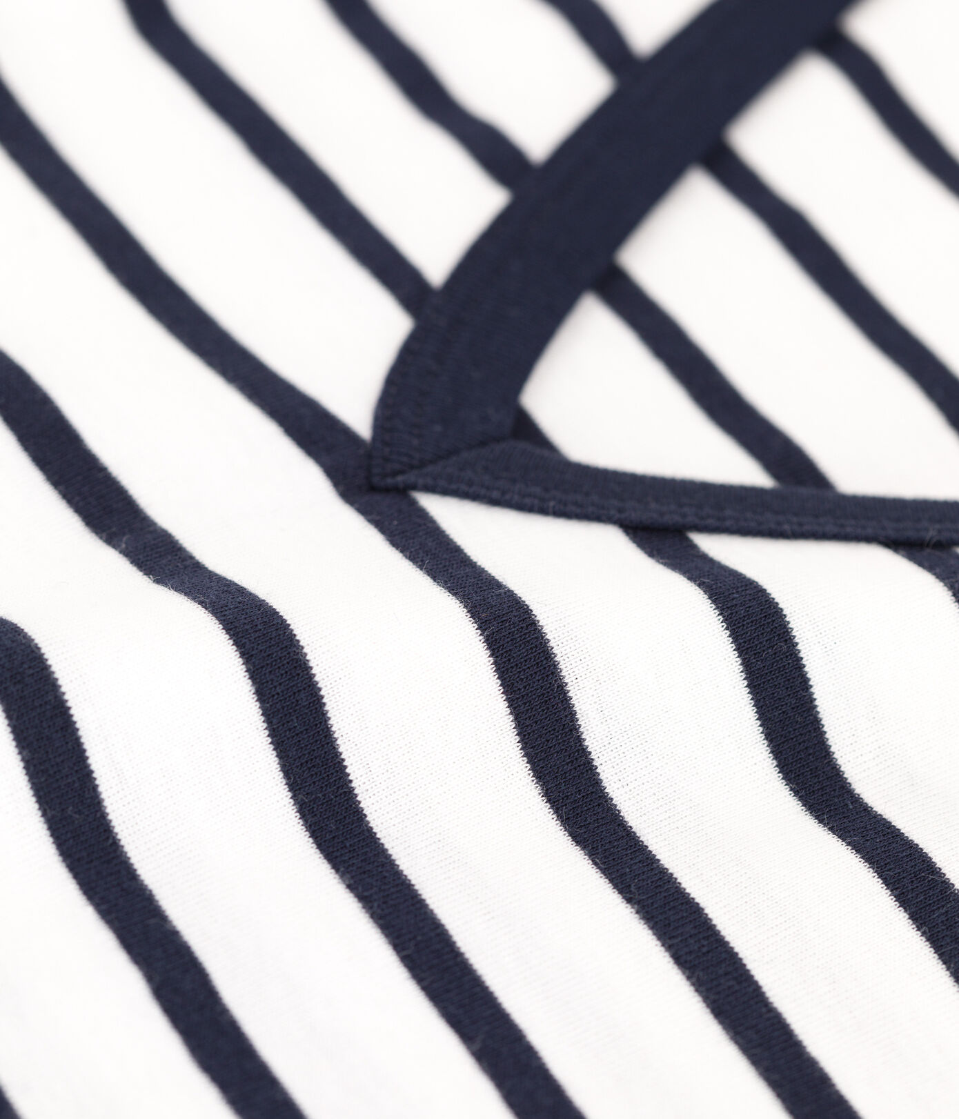 Tee-shirt L'ICONIQUE col V en coton Femme