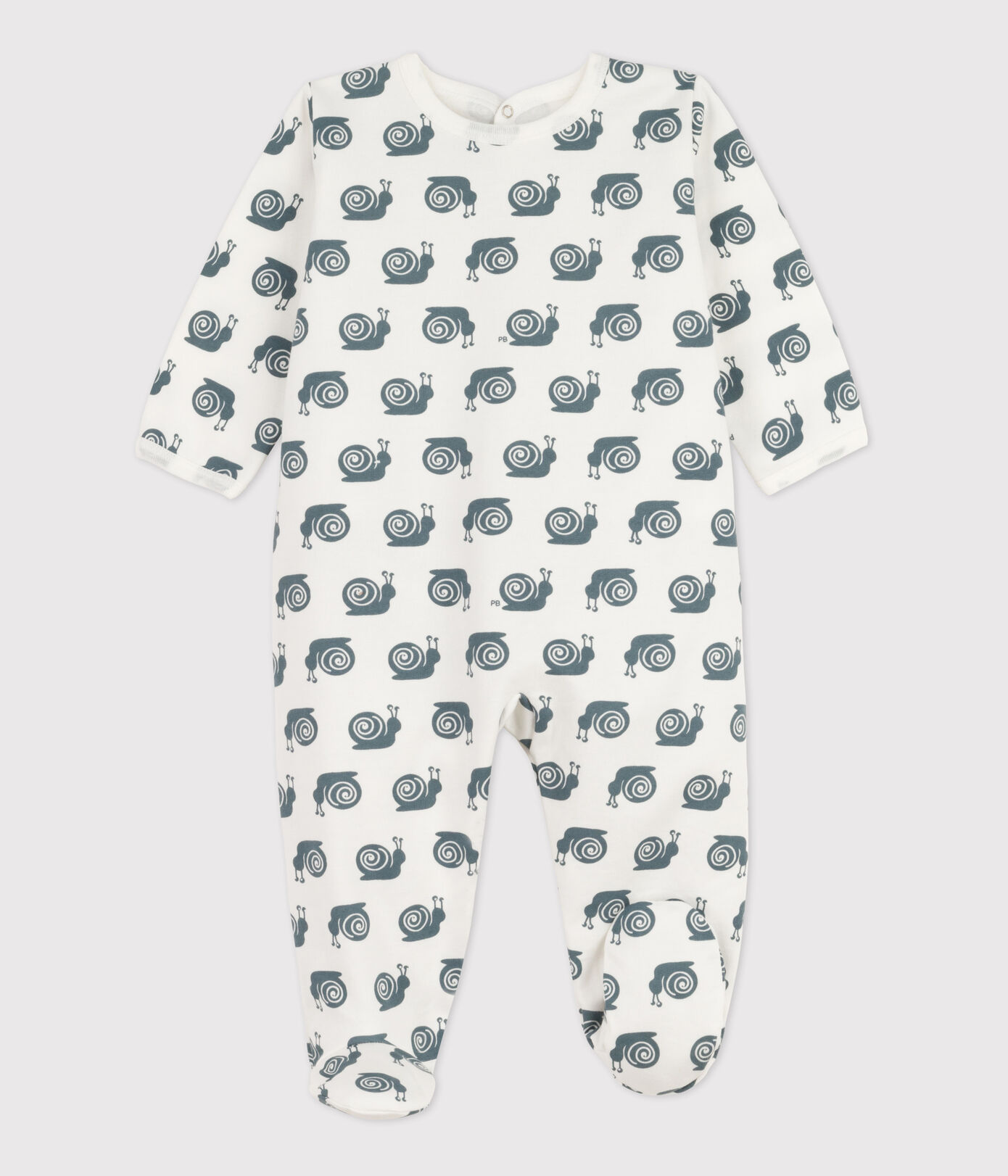 Dors-bien escargot bébé en molleton