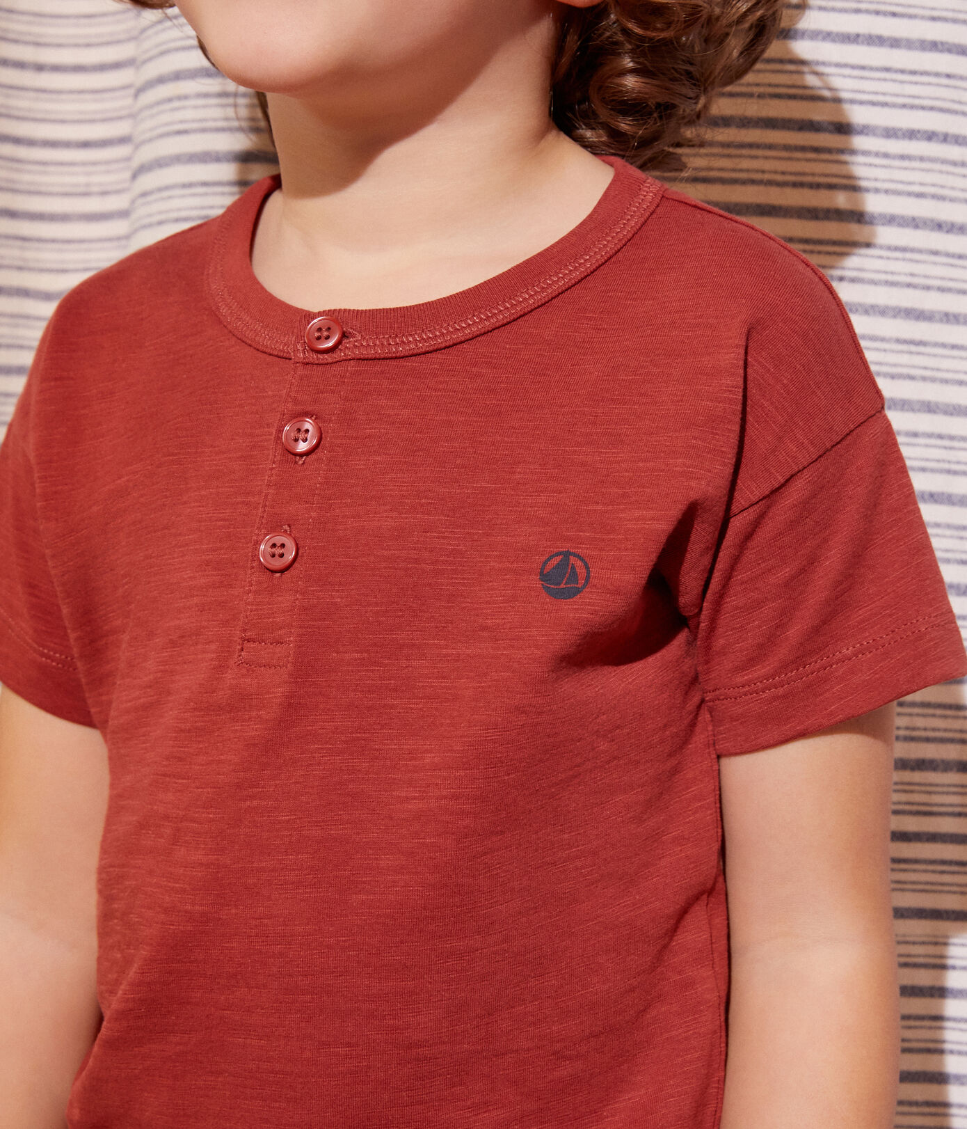 T-shirt manches courtes enfant fille/garon