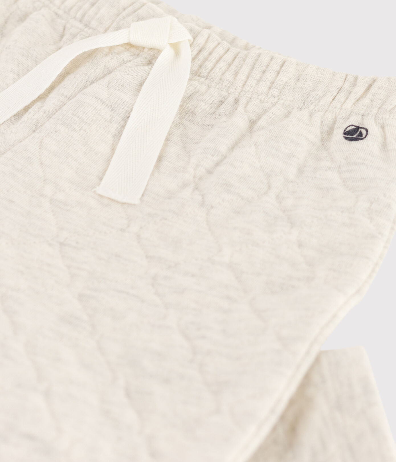 Pantalon bébé en tubique matelassé