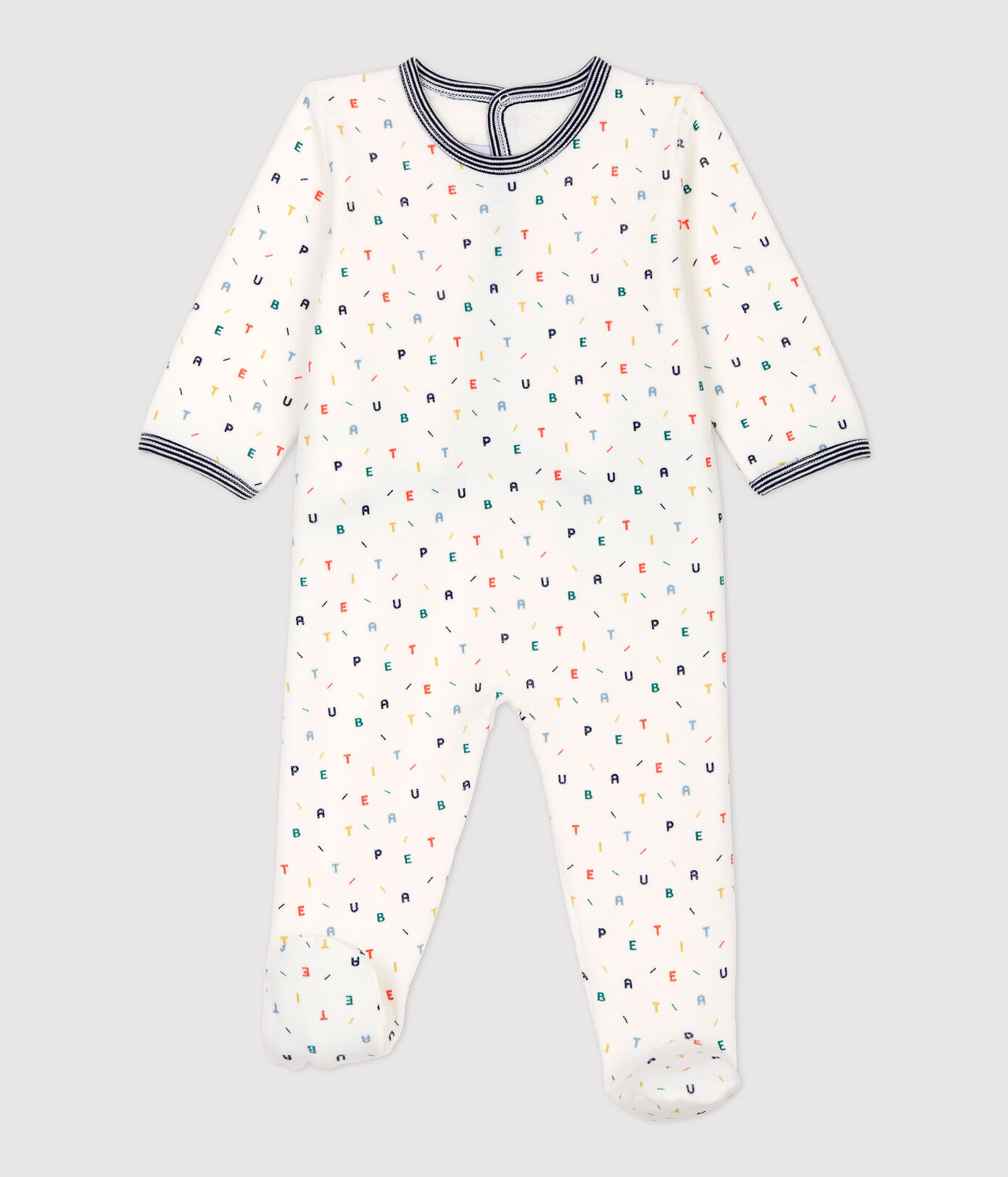 Dors-bien bébé en velours