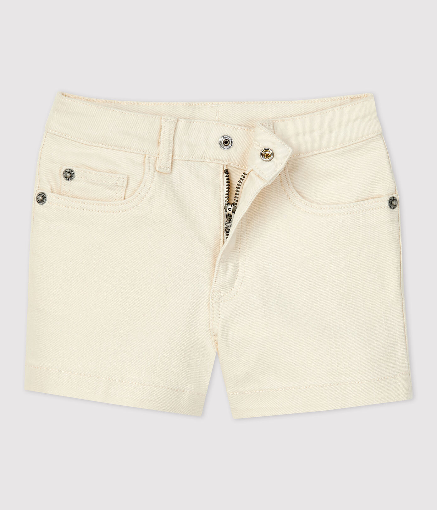 Short en denim enfant fille