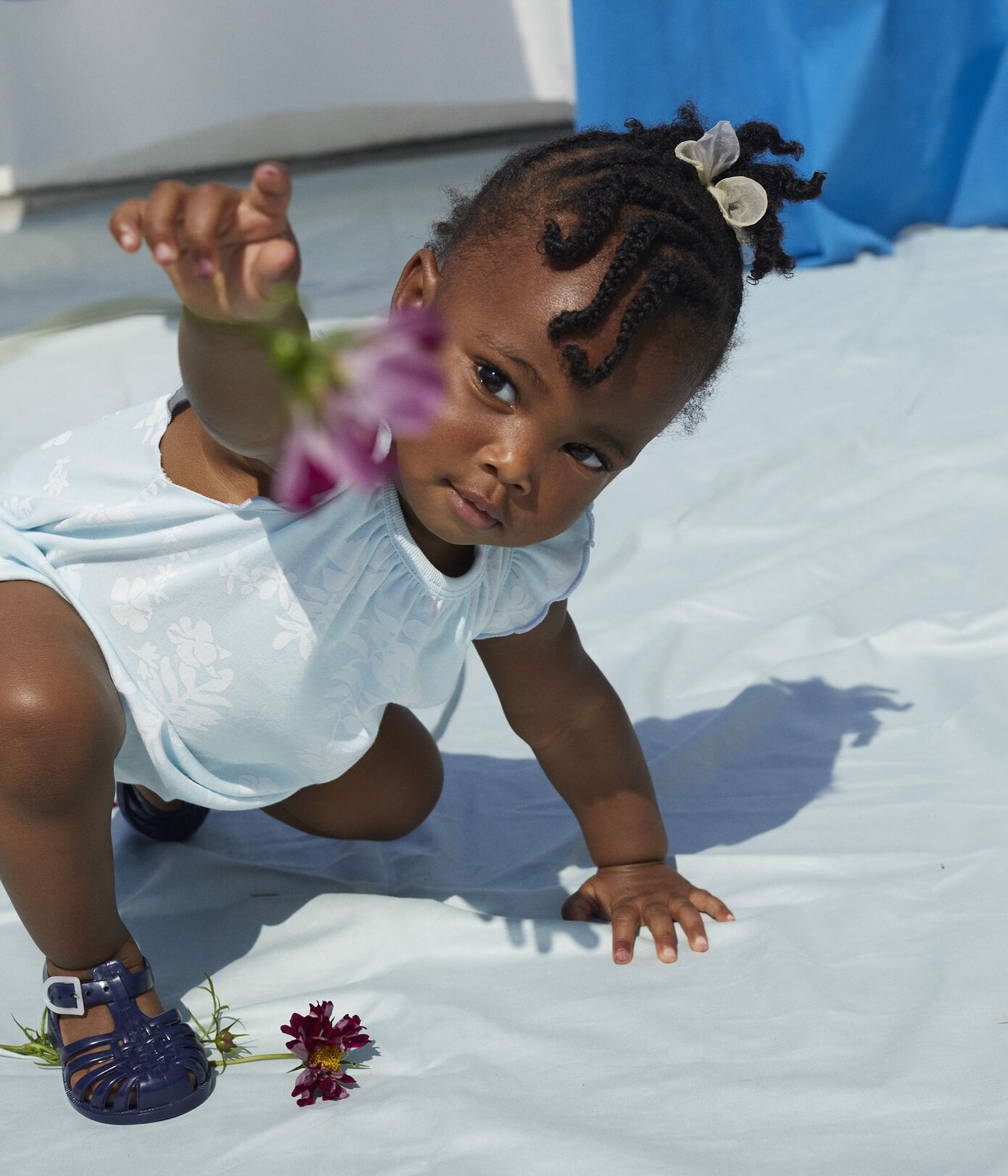 Combicourt bébé hawa en coton