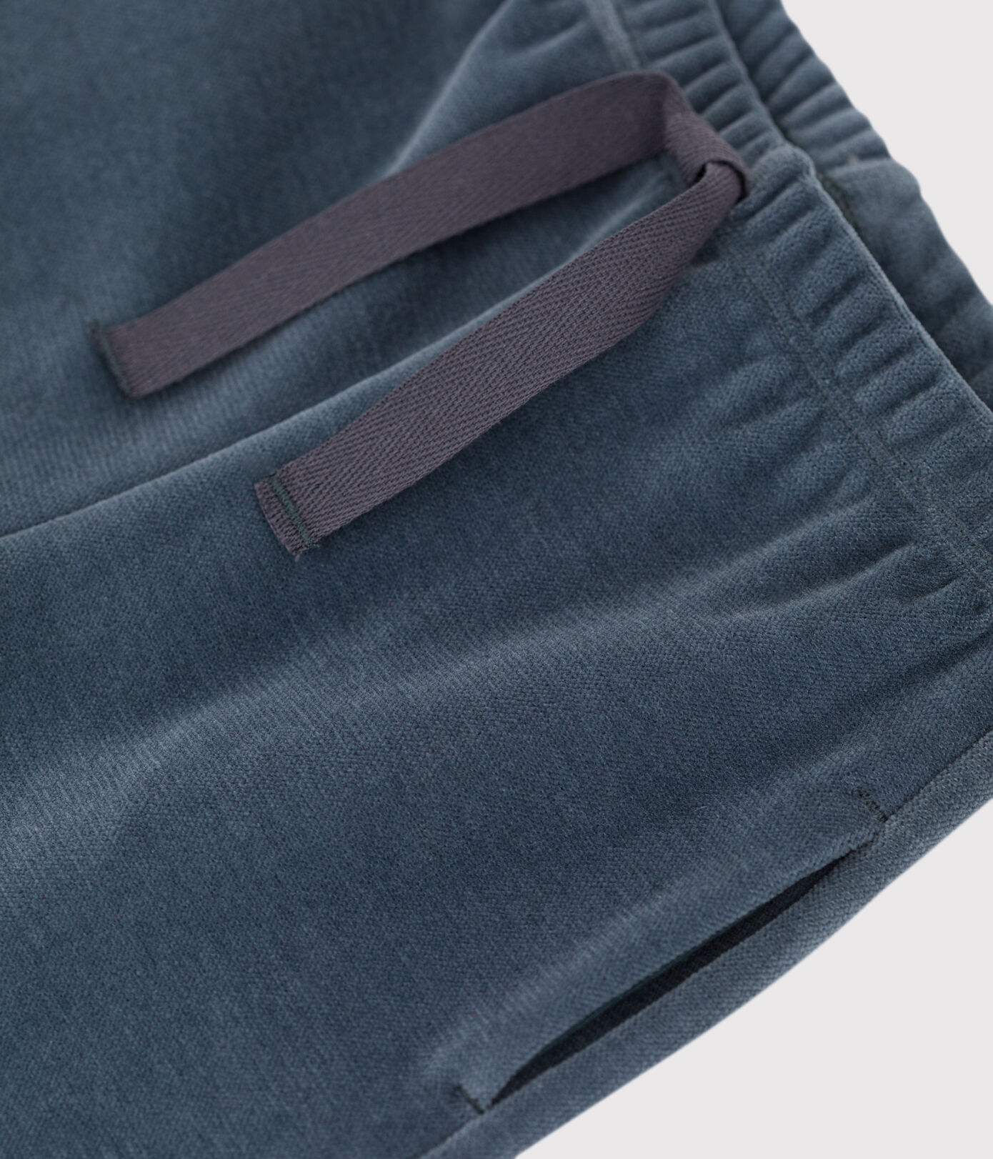 Pantalon bébé en velours