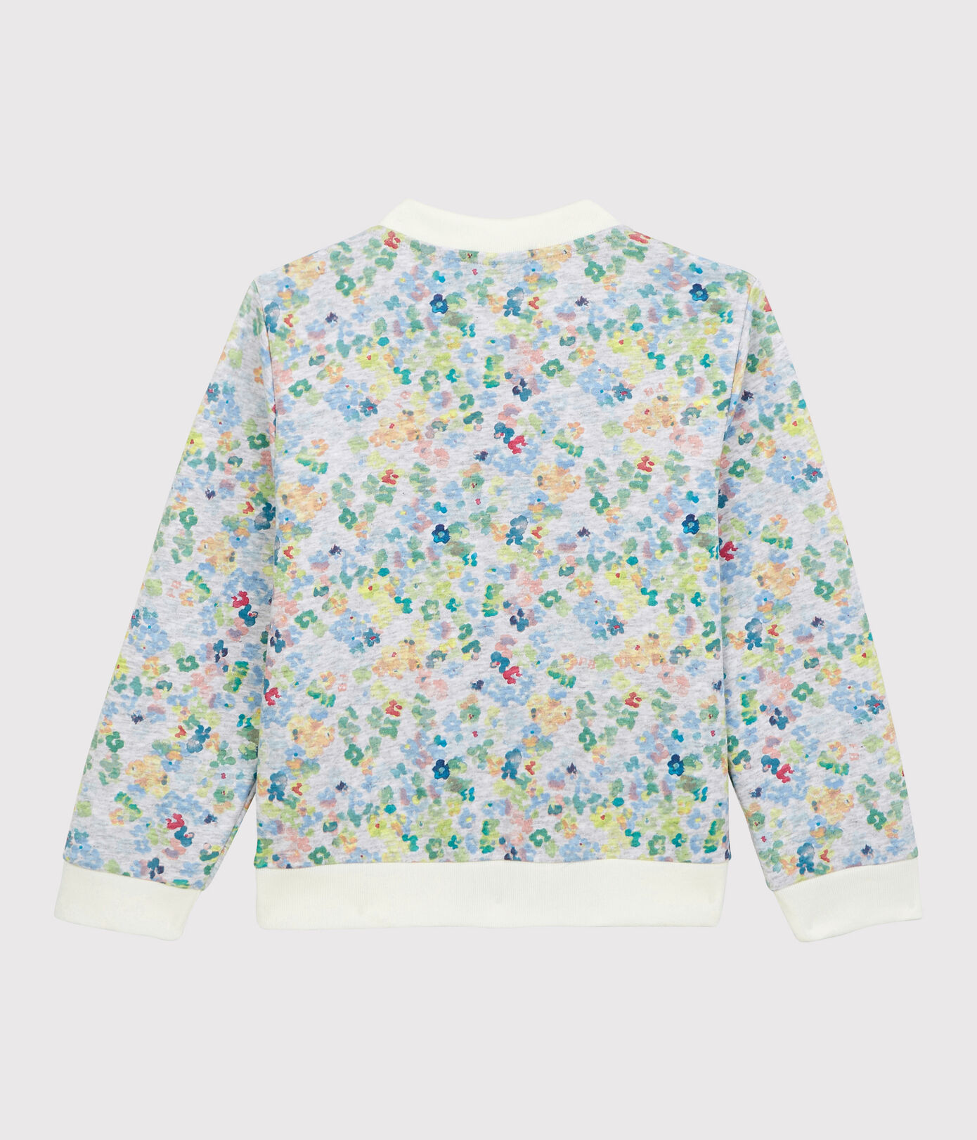 Cardigan esprit teddy en jersey enfant fille