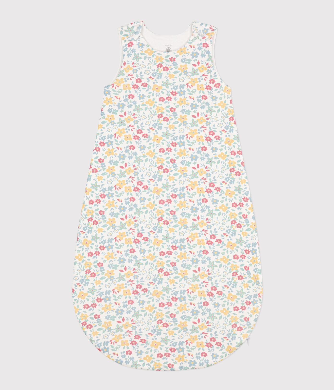 Gigoteuse fleurs en coton