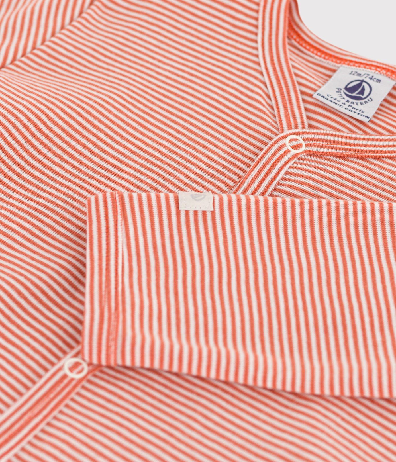 Dors-bien milleraies bébé en coton