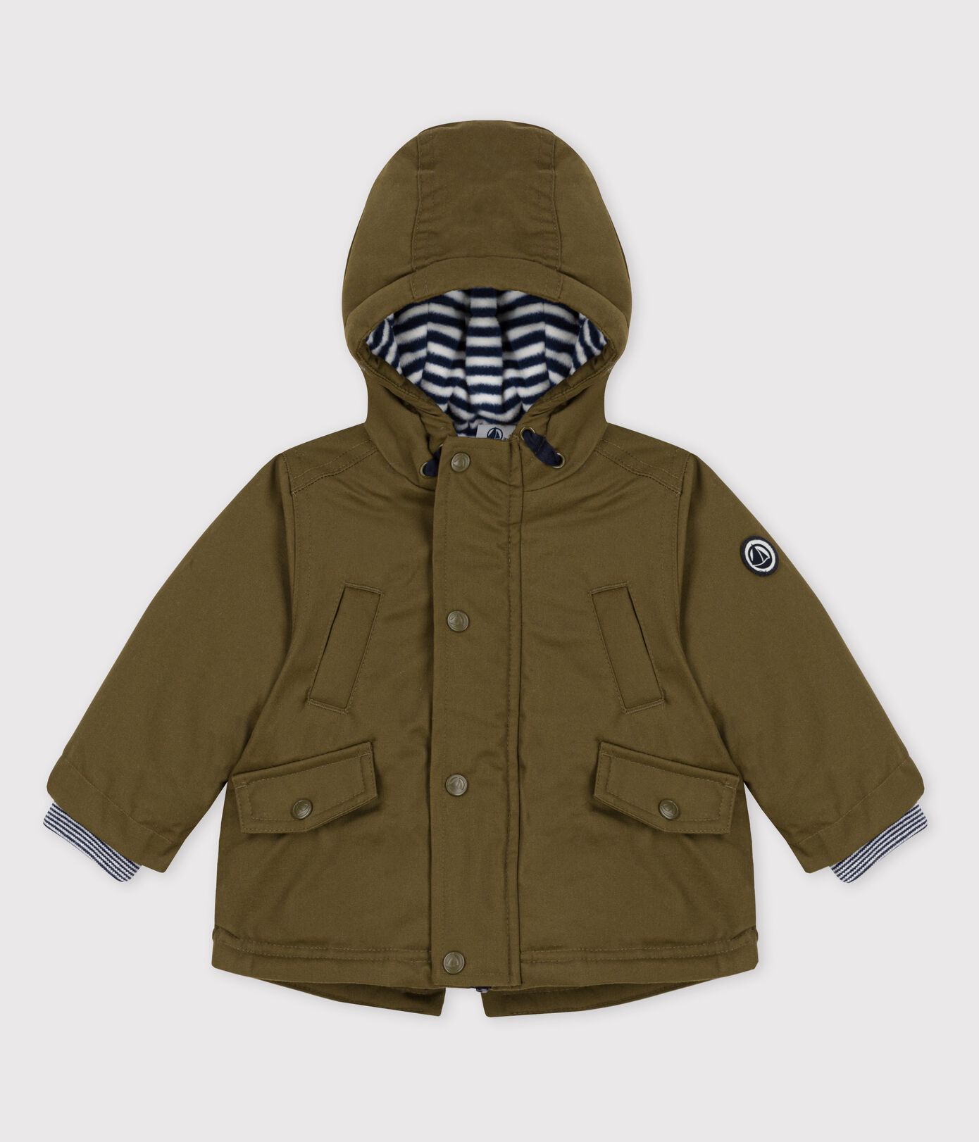 Parka déperlante bébé.