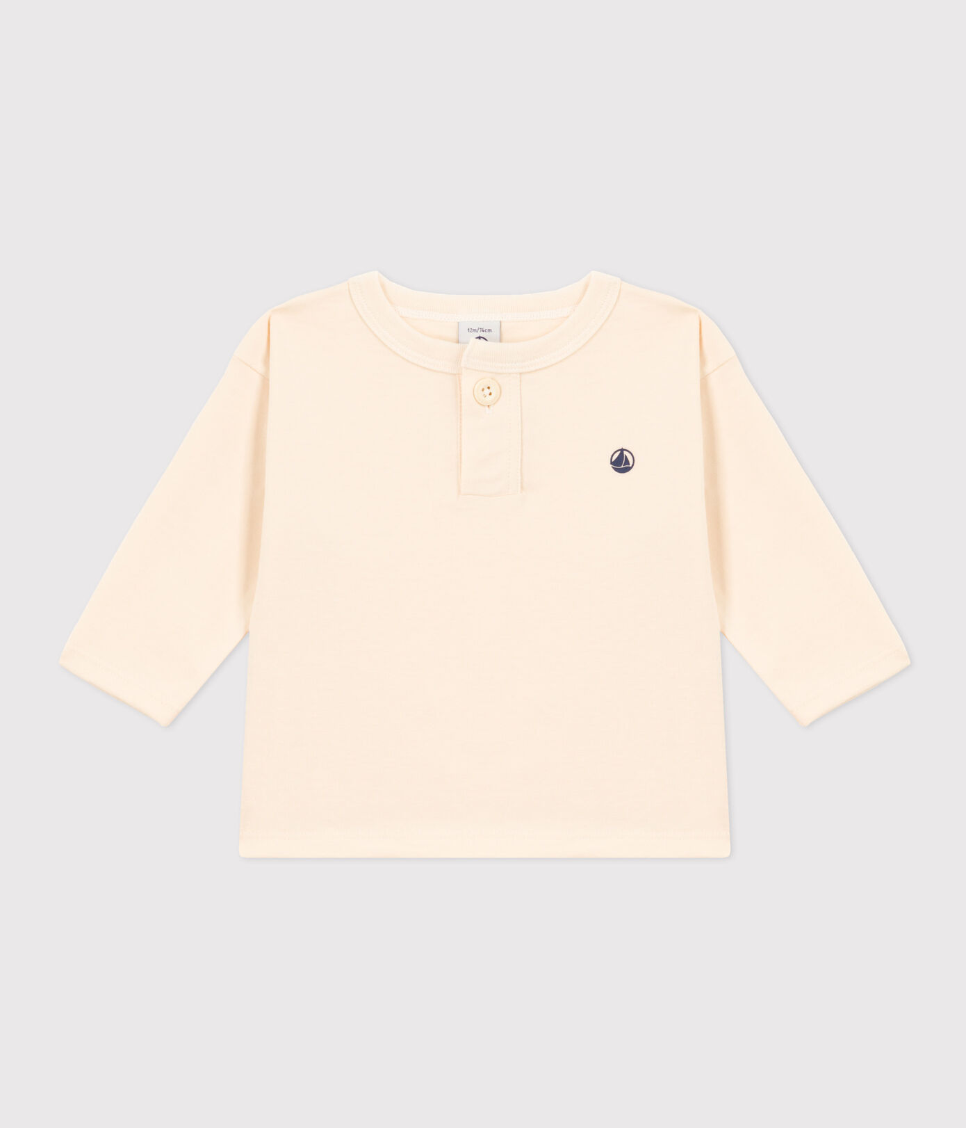 Tee-shirt manches longues en jersey bébé