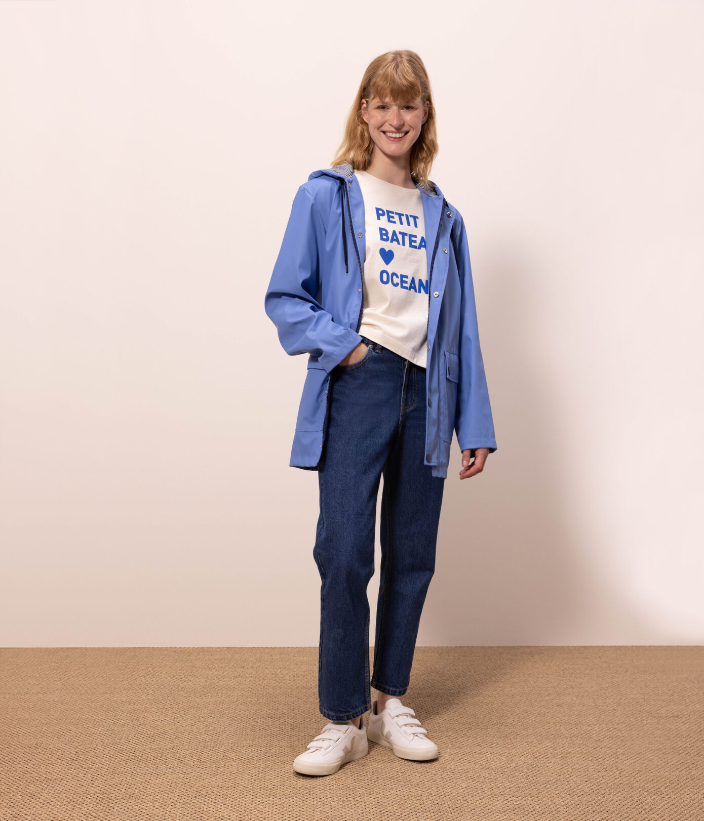 Ciré iconique en matière recyclée et coton biologique