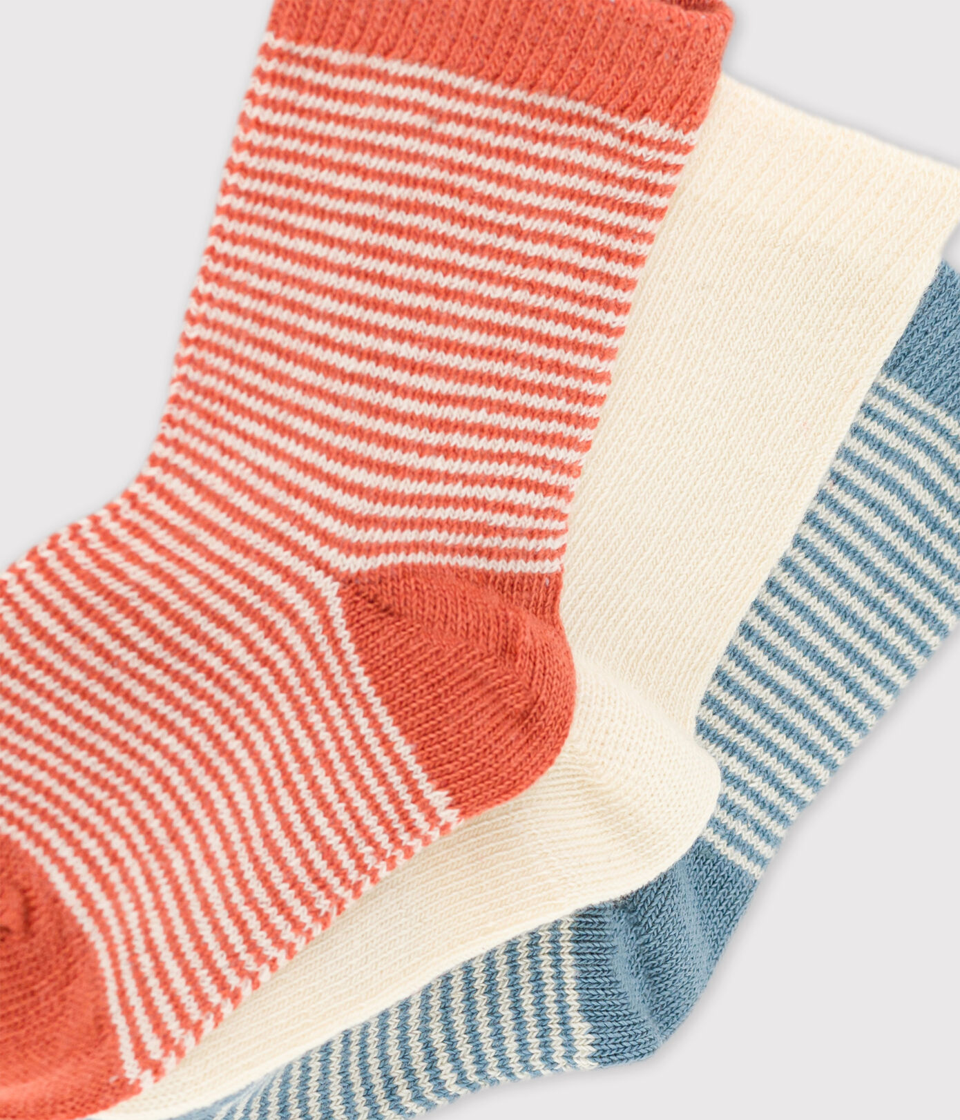 Lot de 3 paires de chaussettes bébé