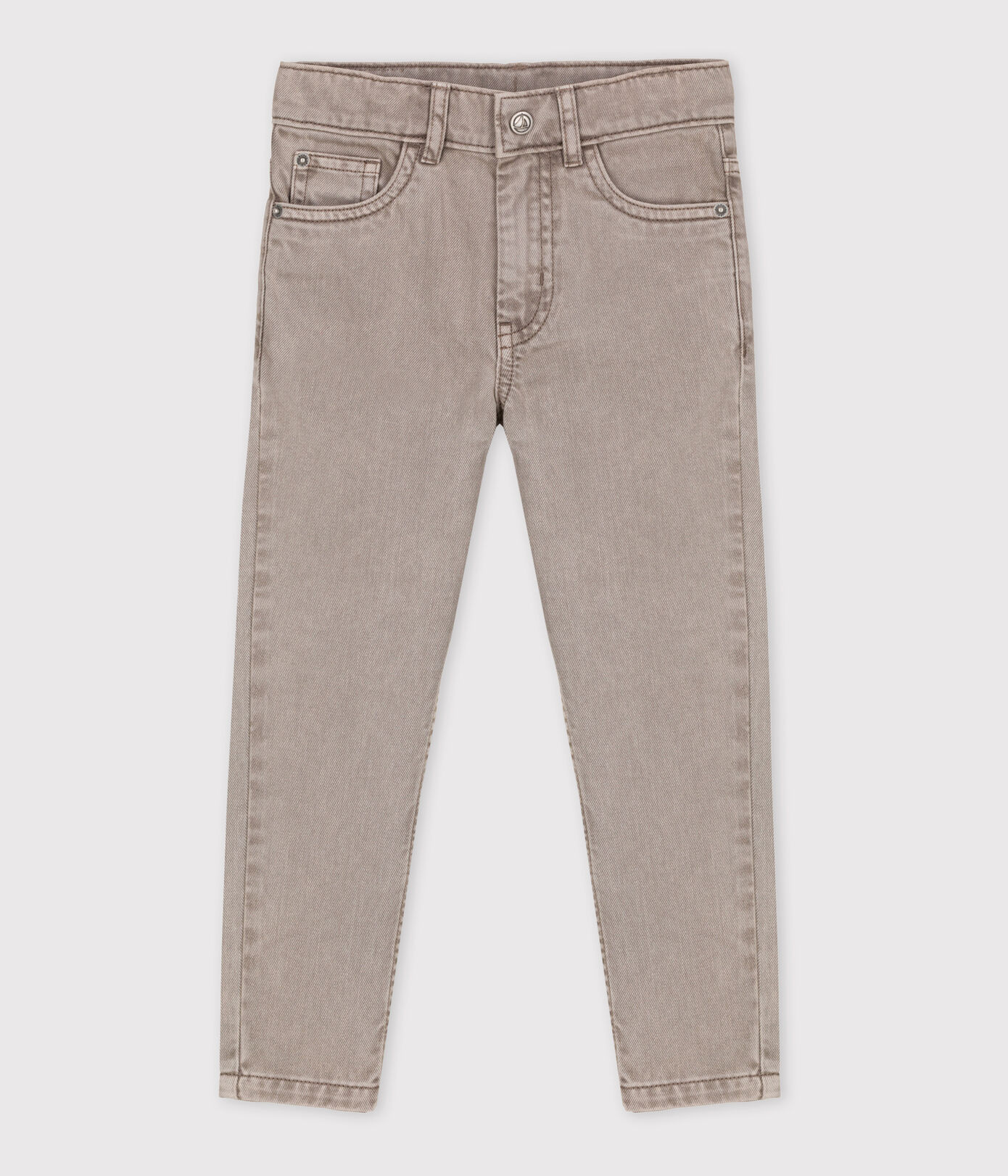 Pantalon droit en denim enfant fille