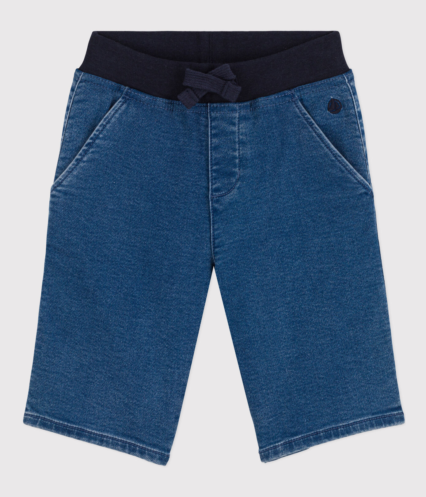 Bermuda denim enfant garon