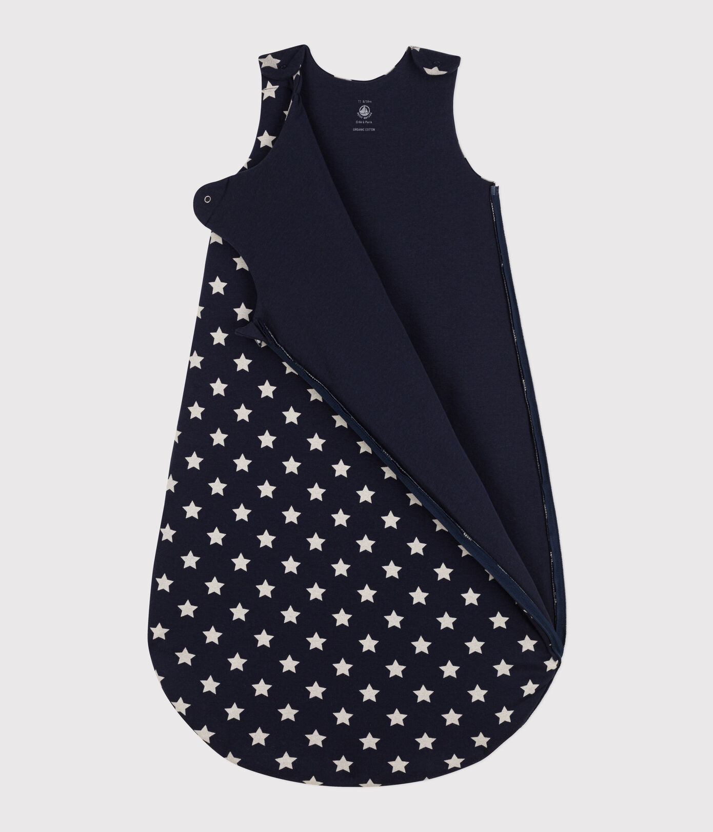 Gigoteuse étoiles en coton