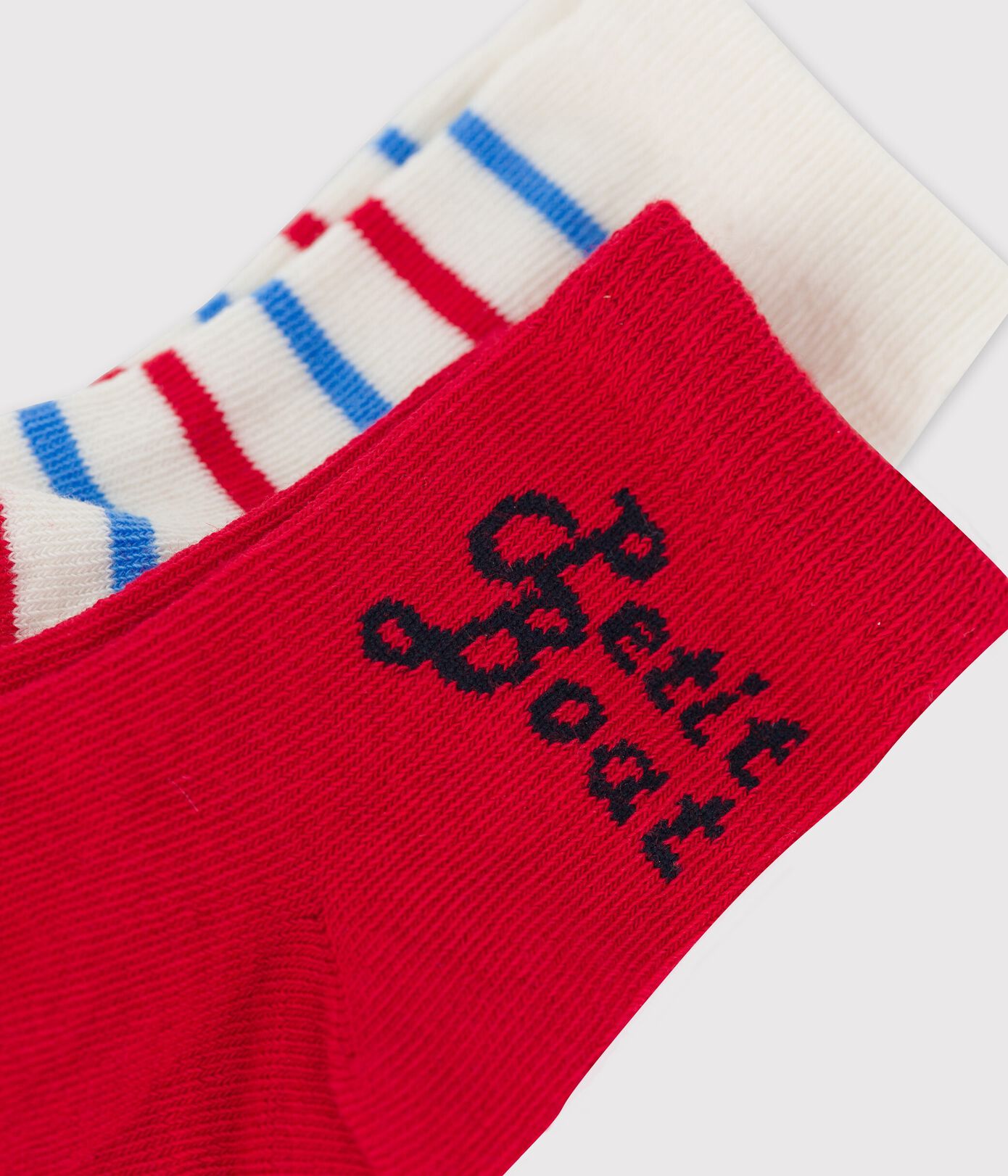 Lot de 2 paires de chaussettes bébé