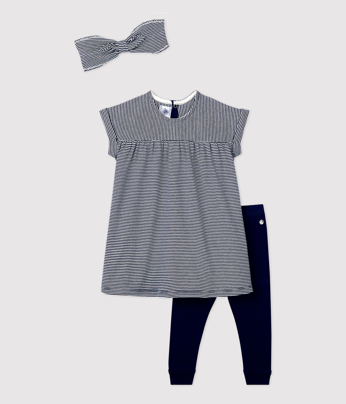 Lot cadeau 3 pièces bébé