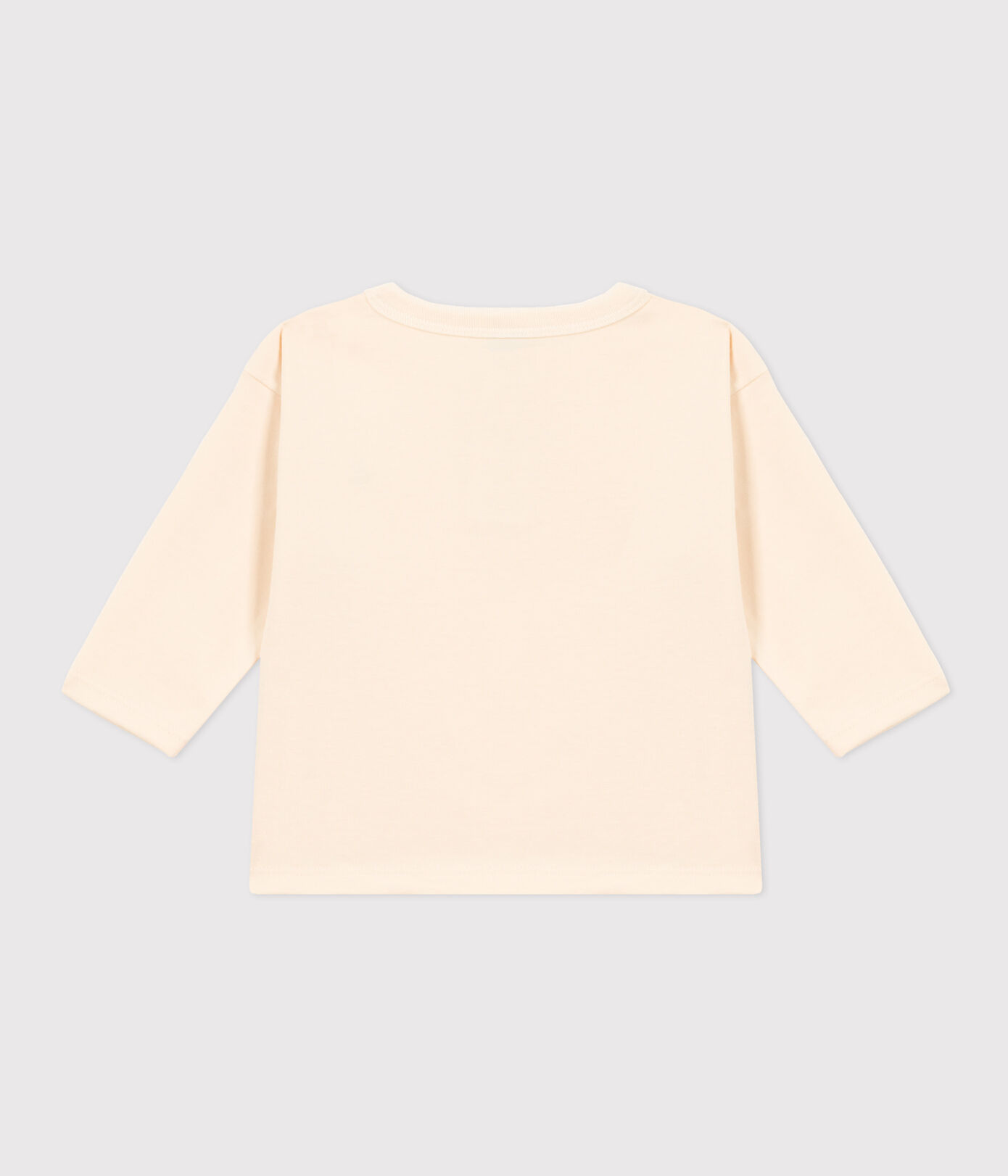 Tee-shirt manches longues en jersey bébé