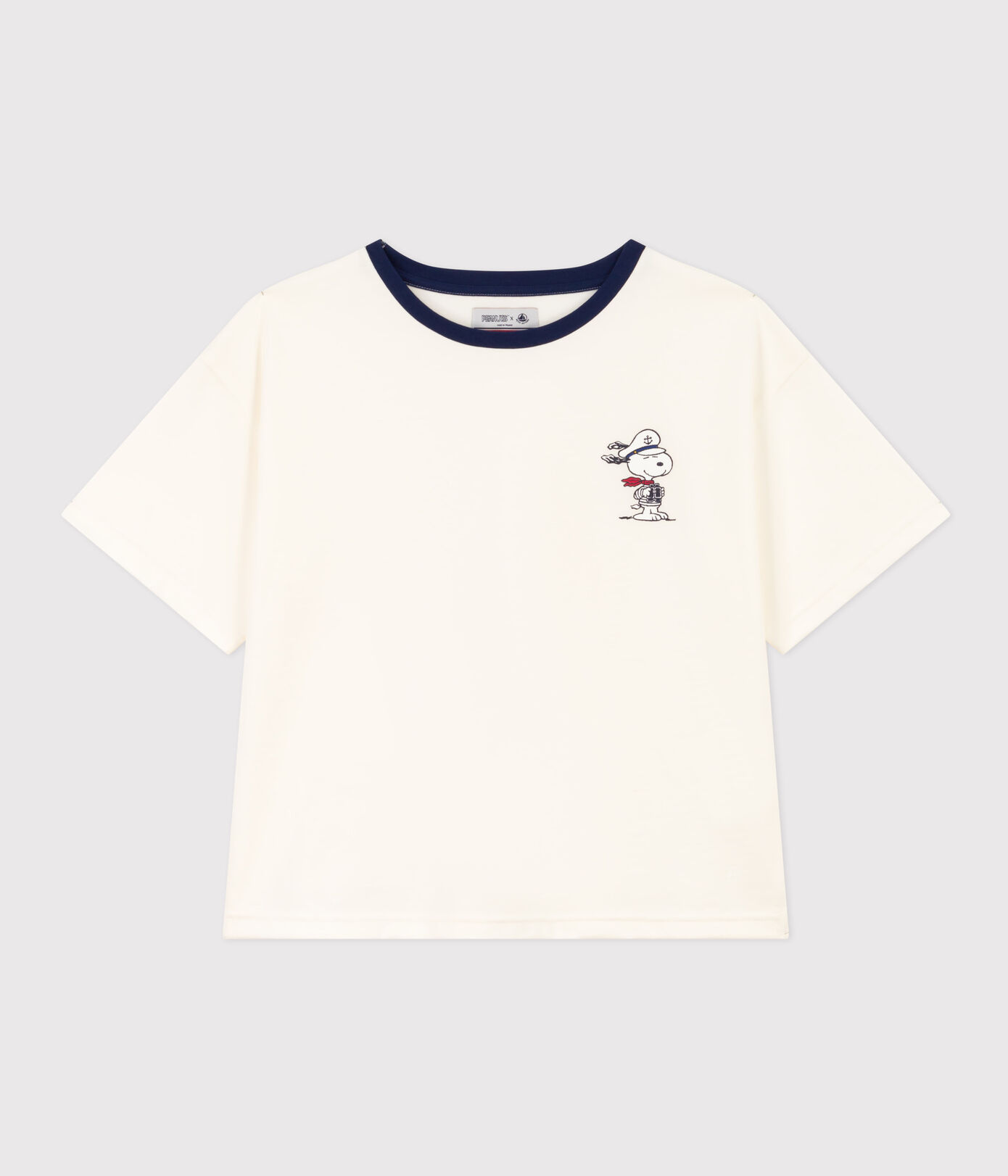 T-shirt LE BOXY en coton Femme