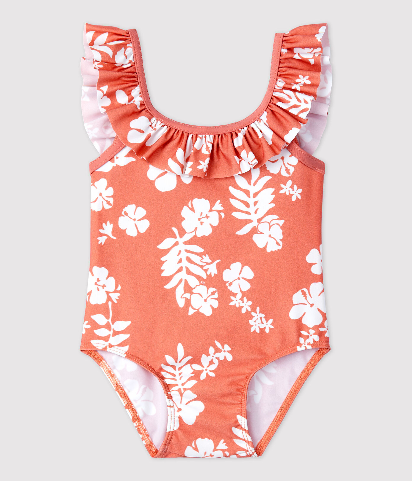Maillot de bain 1 pièce en matière recyclée bébé