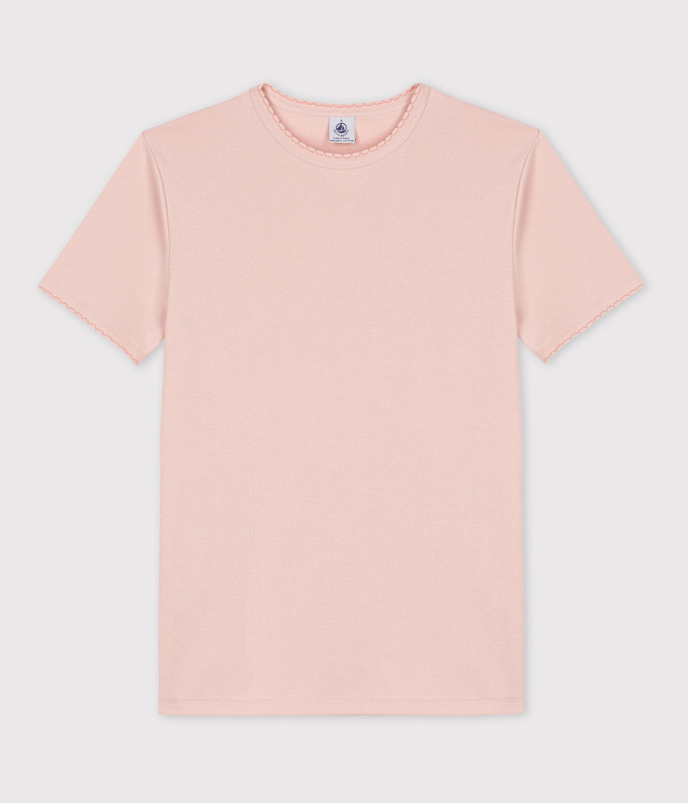 Tee-shirt L'ICONIQUE cocotte en coton Femme