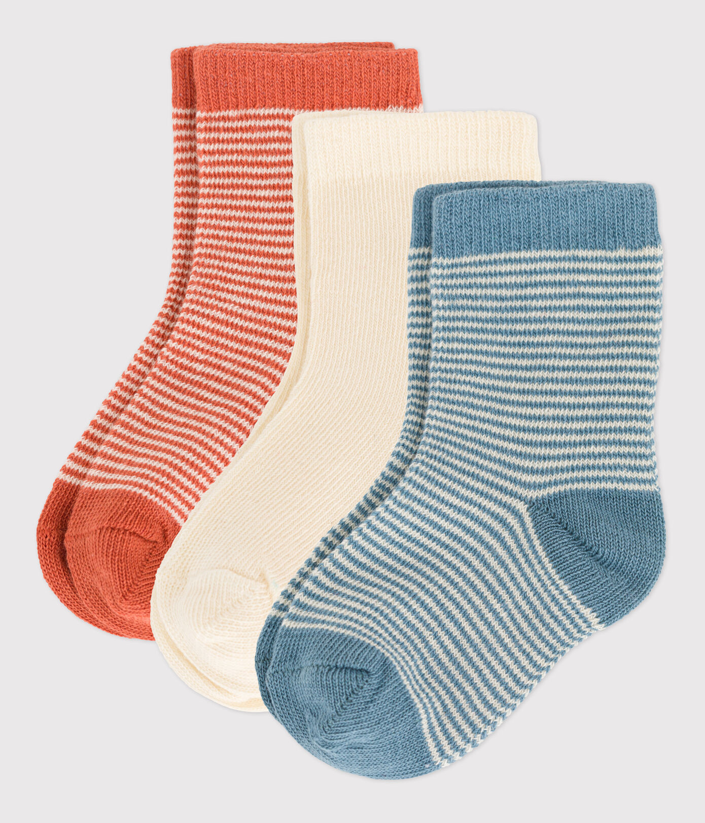 Lot de 3 paires de chaussettes bébé