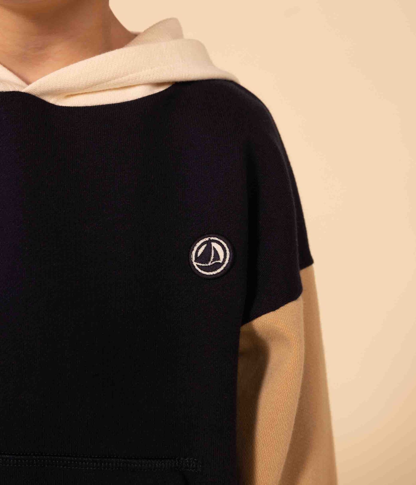 Sweatshirt à capuche enfant garon