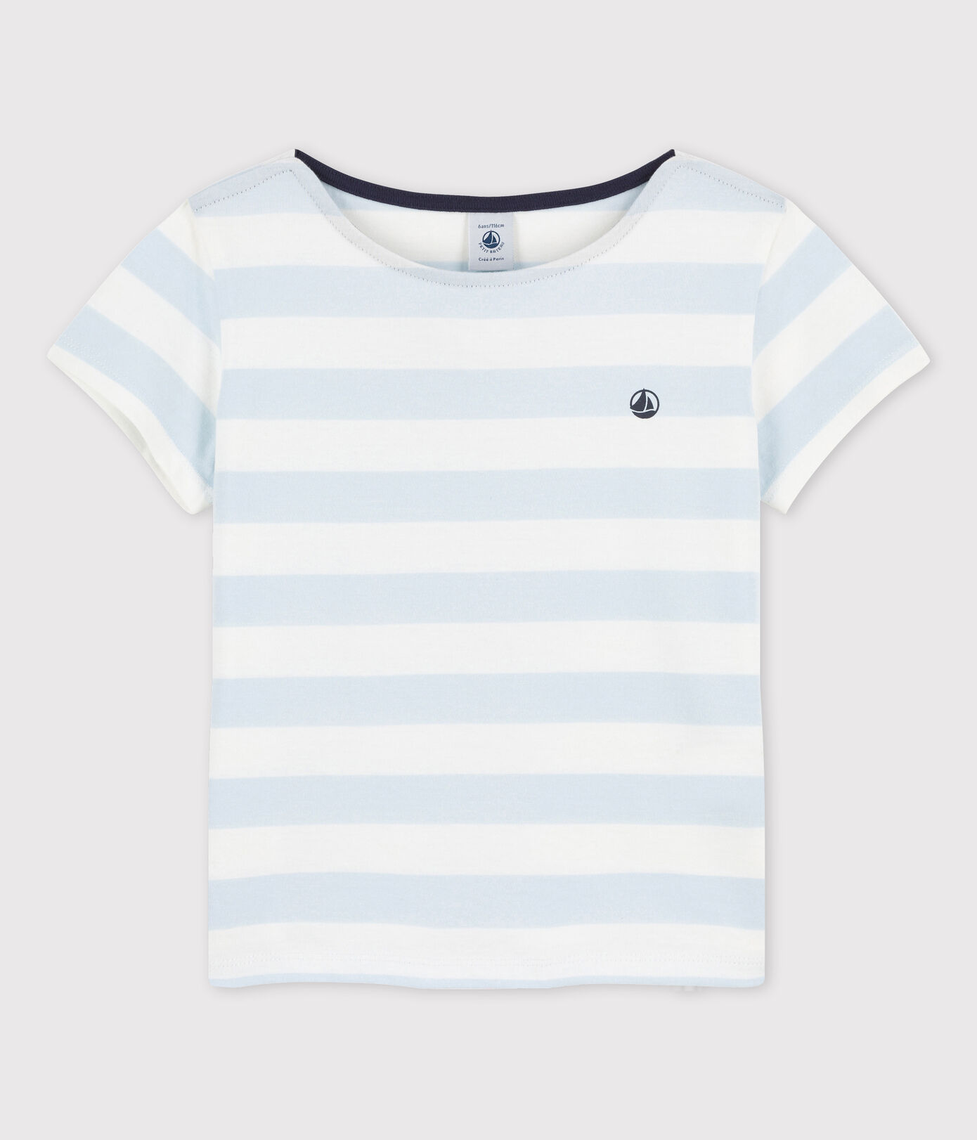 T-shirt manches courtes en coton enfant fille