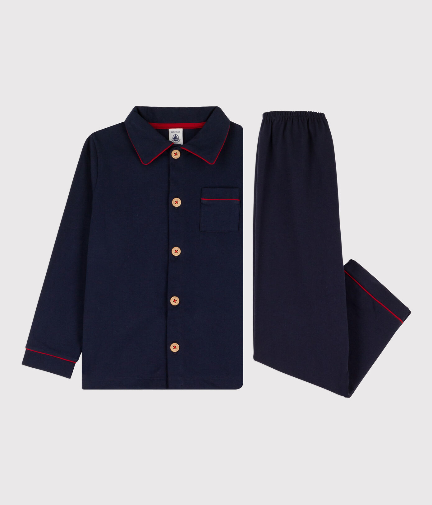 Pyjama petit garon en coton