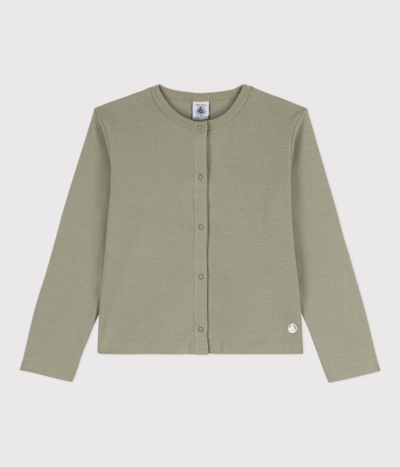 Cardigan en coton enfant fille