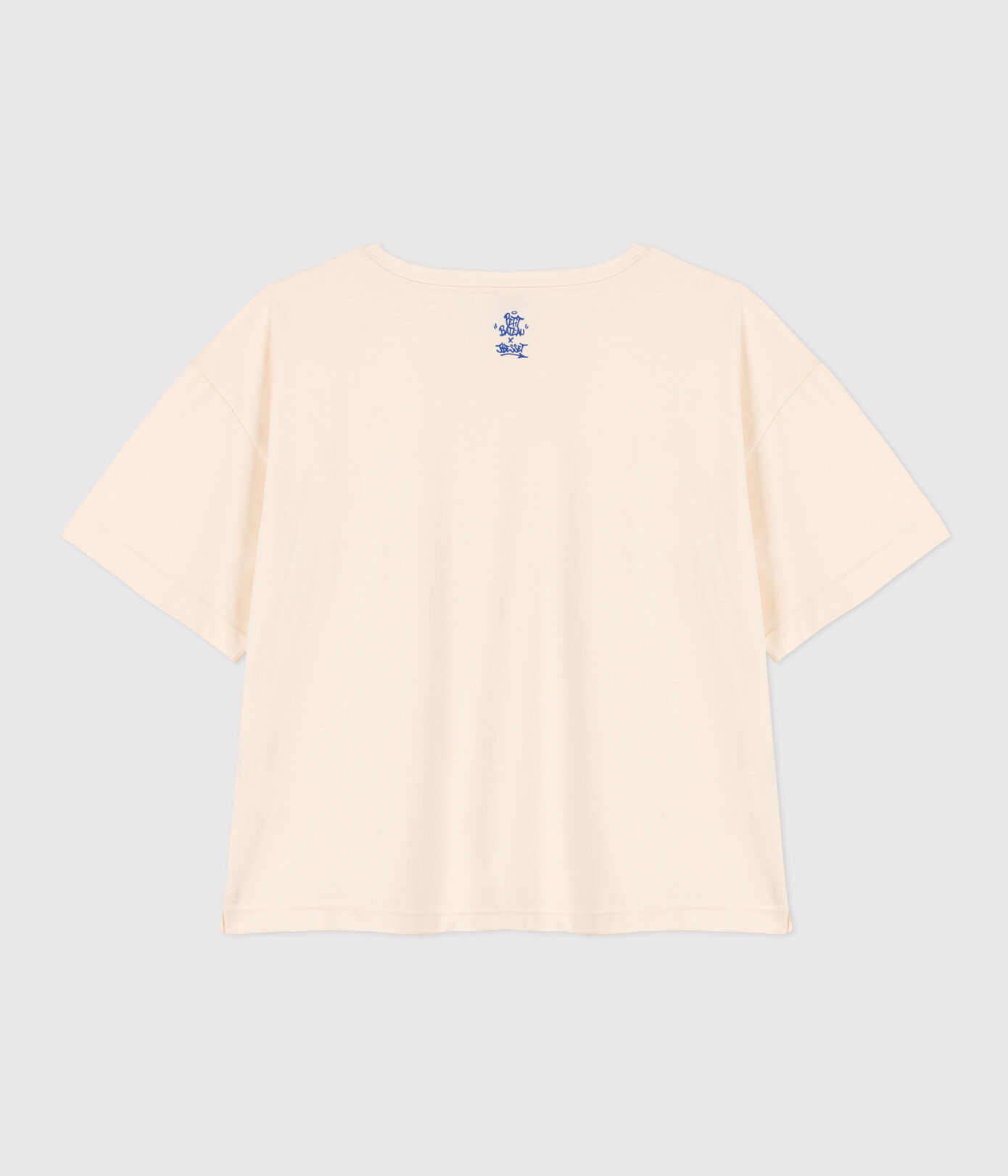 T-shirt LE BOXY en coton Femme